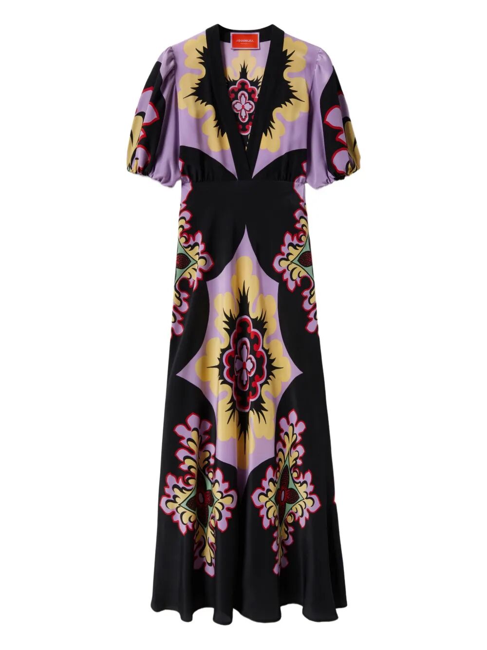LA DOUBLE J Floral Patterned Mini Dress