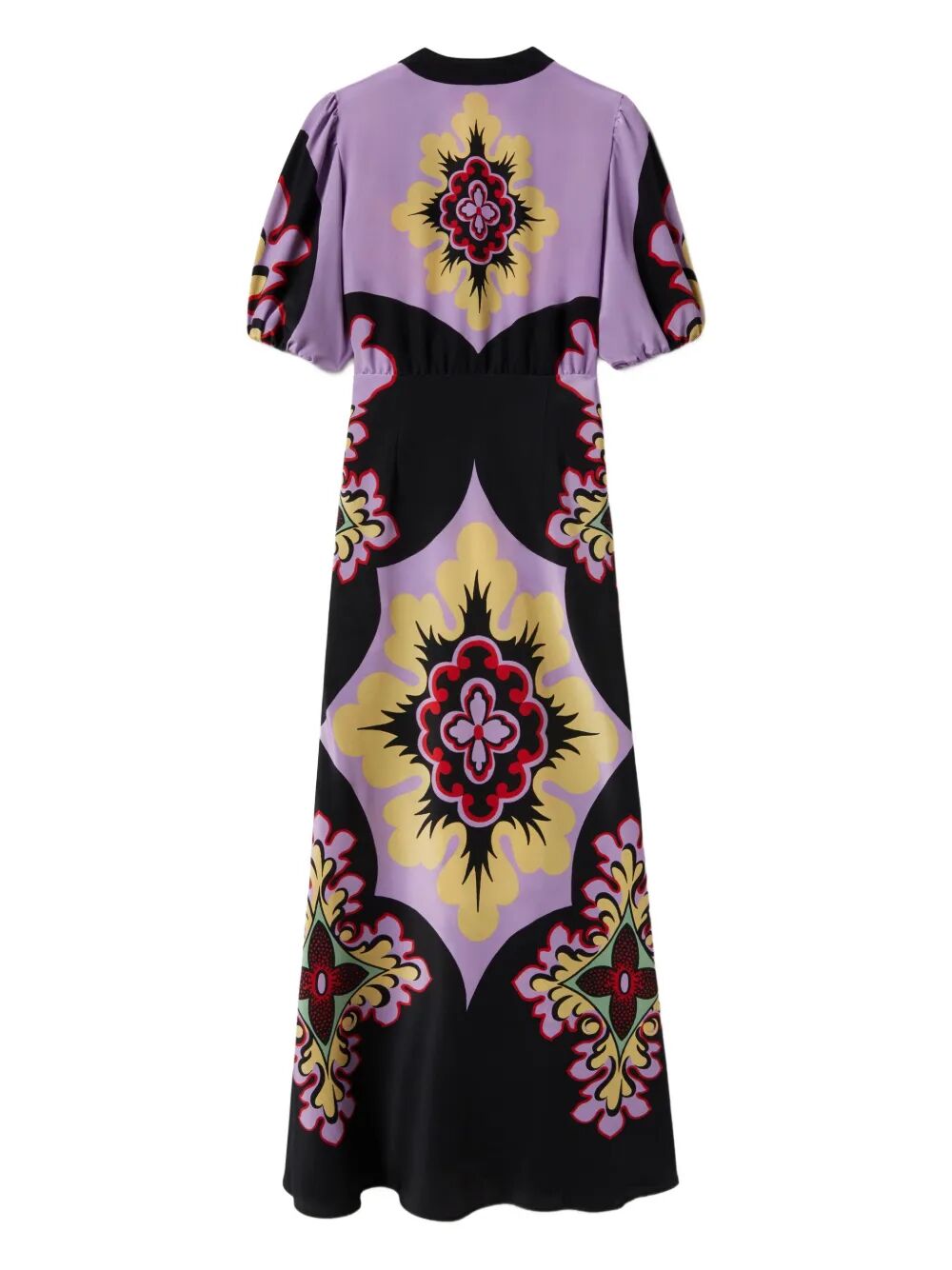 LA DOUBLE J Floral Patterned Mini Dress