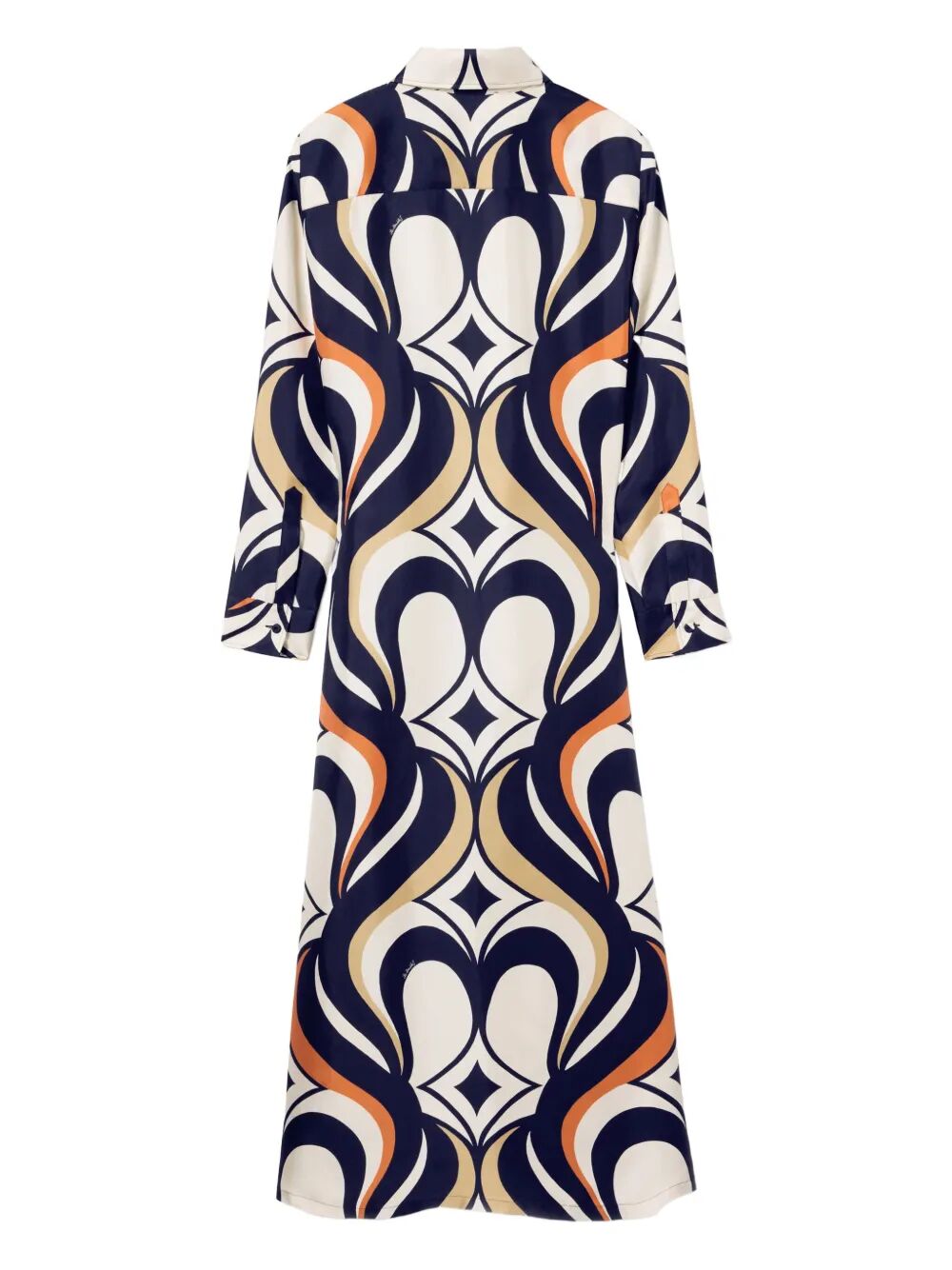 LA DOUBLE J Geometric Pattern Dress - FW25 Collection