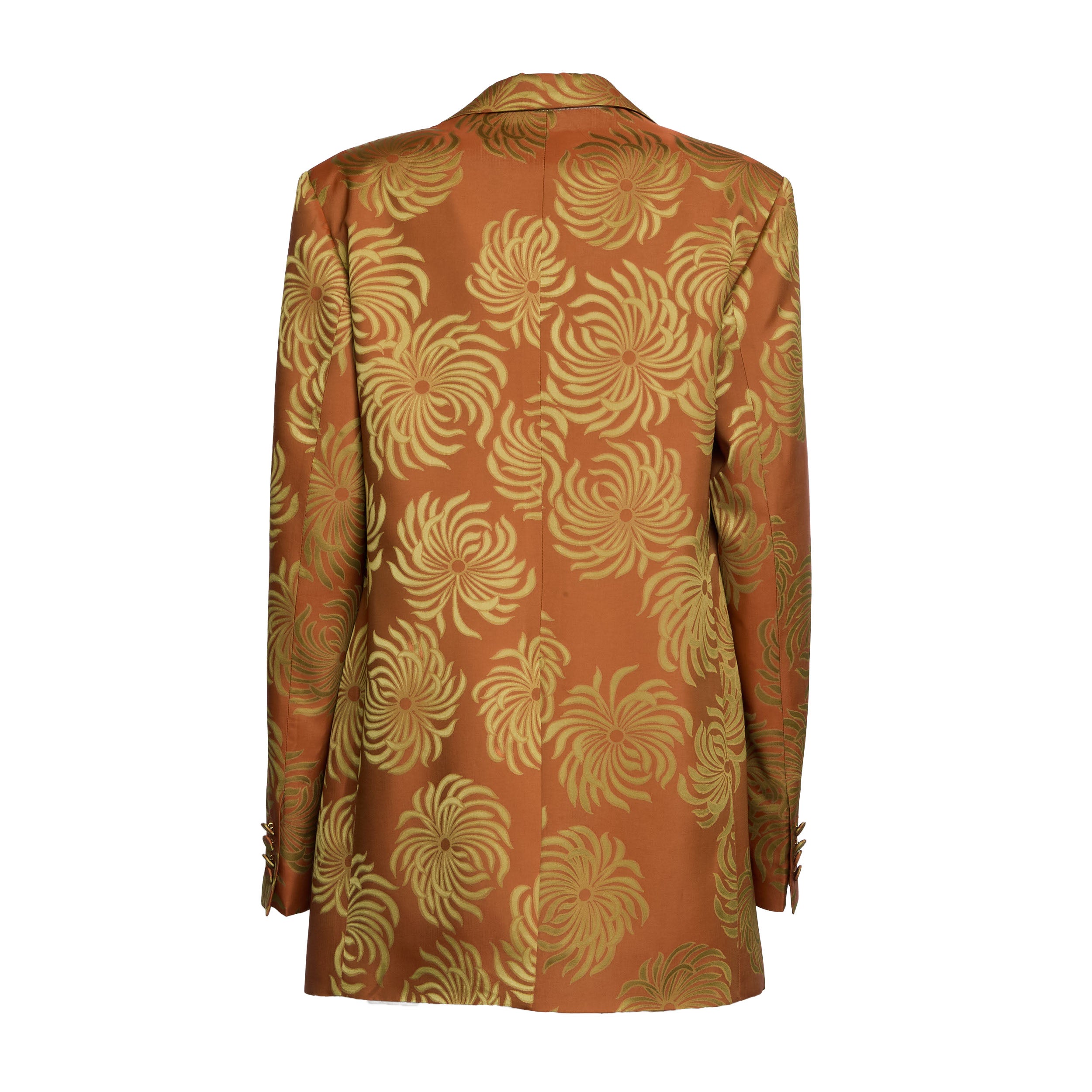 DRIES VAN NOTEN Blanchet Floral Jacquard Jacket - Women's Regular Fit