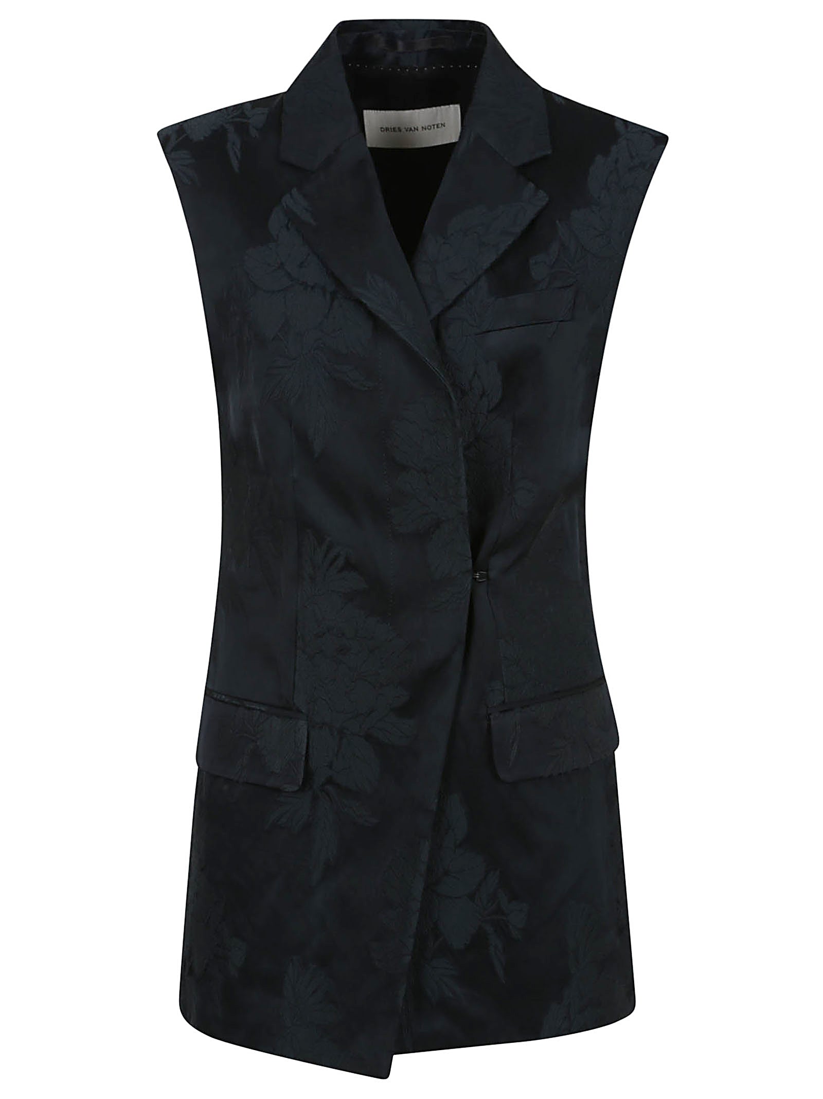 DRIES VAN NOTEN Chic Lightweight Jacket for Women - Spring Summer 2025