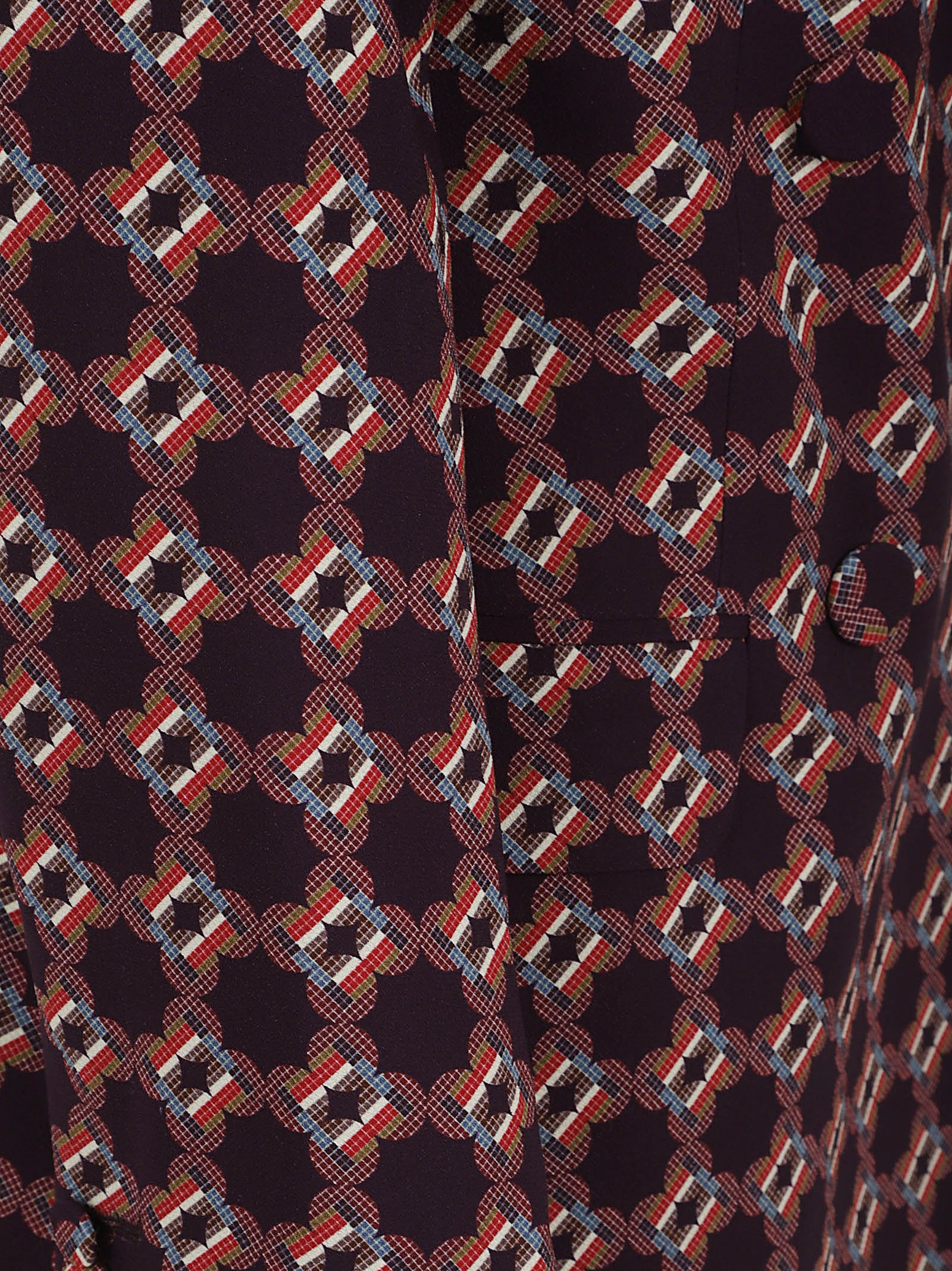 DRIES VAN NOTEN Tailored Women's Blazer with Wide Lapels