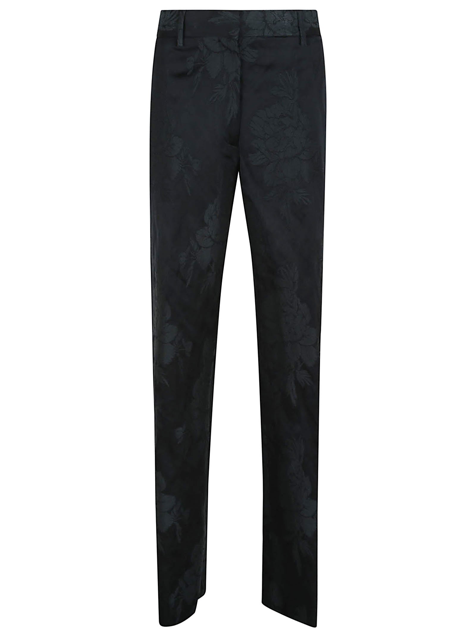DRIES VAN NOTEN Flattering Fit Trousers for Women - Perfect for Spring Summer 25