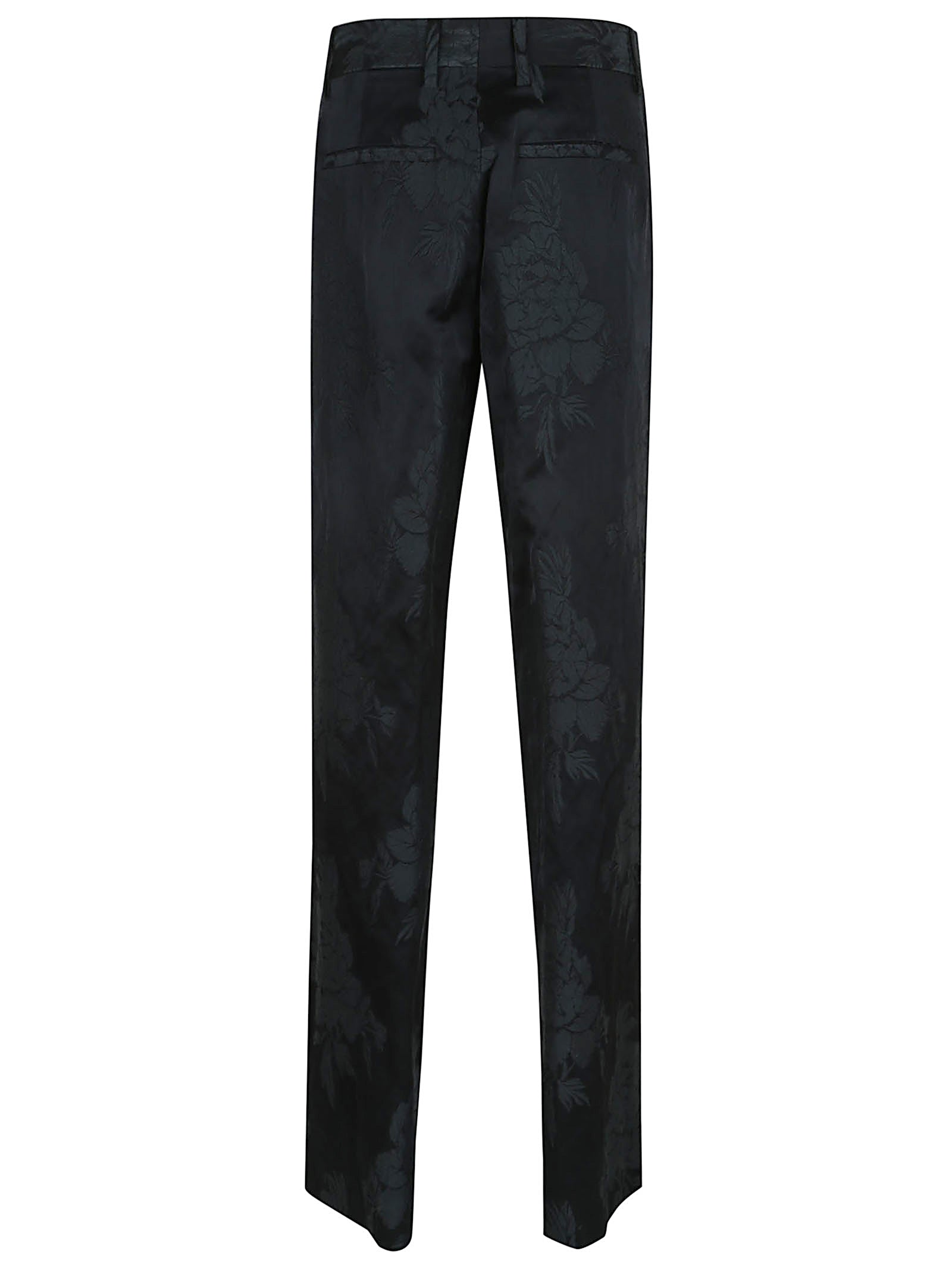 DRIES VAN NOTEN Flattering Fit Trousers for Women - Perfect for Spring Summer 25