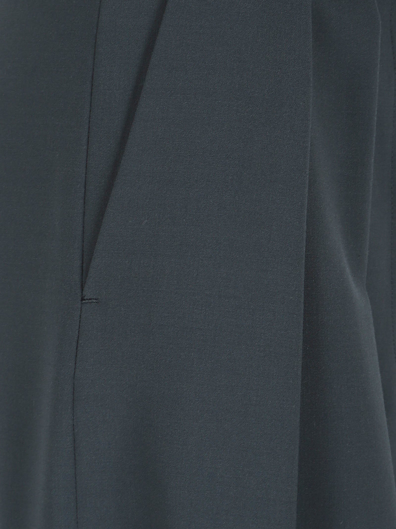 DRIES VAN NOTEN Elegant Women's Trousers with Double Pleats