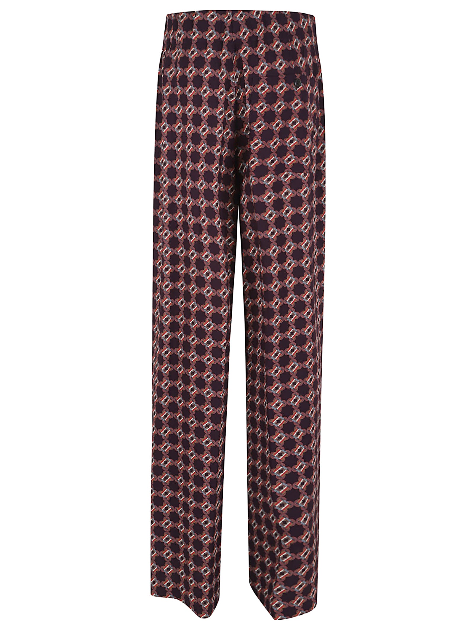 DRIES VAN NOTEN Chic Trousers for Women - FW25
