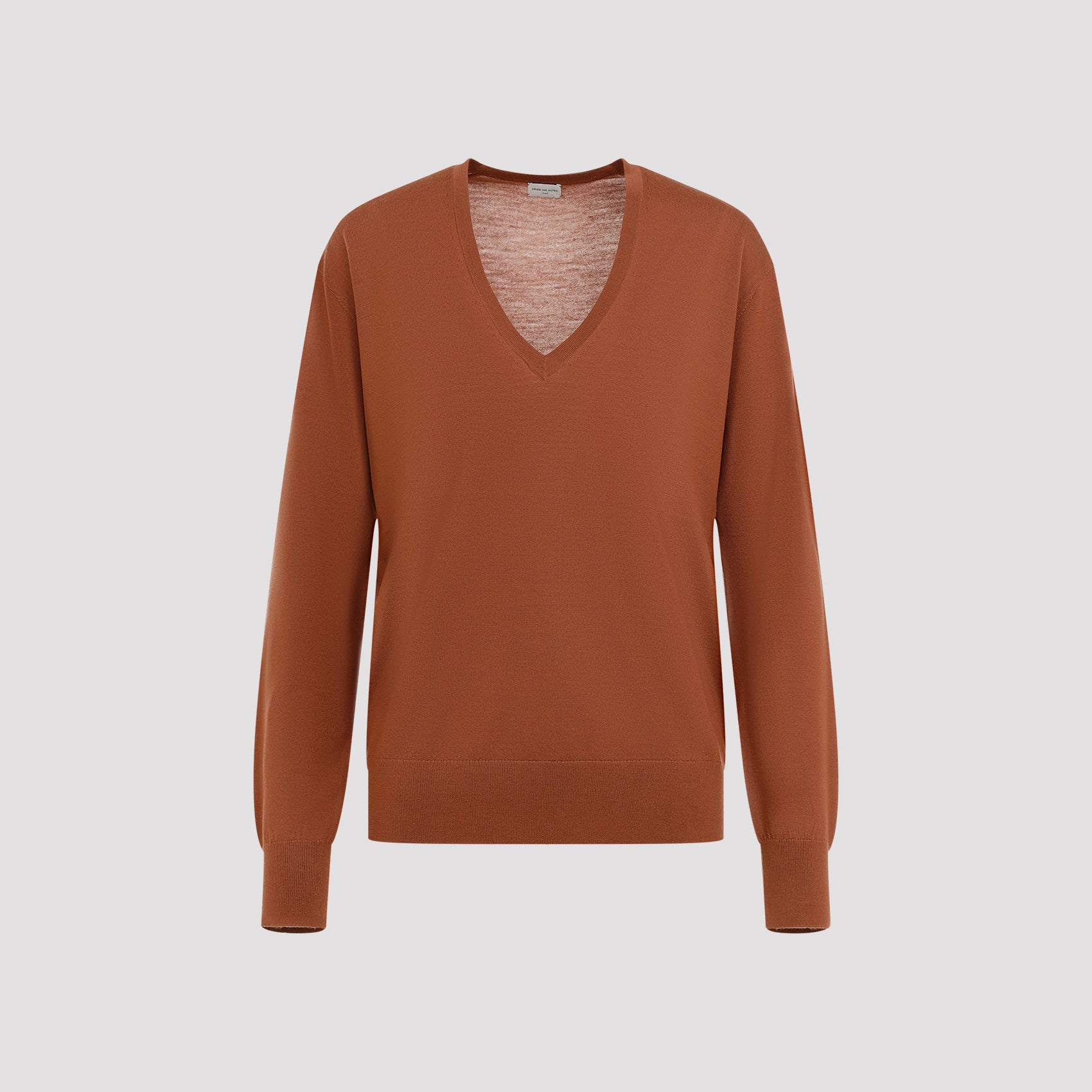 DRIES VAN NOTEN Cozy Chic Merino Wool Sweater for Women