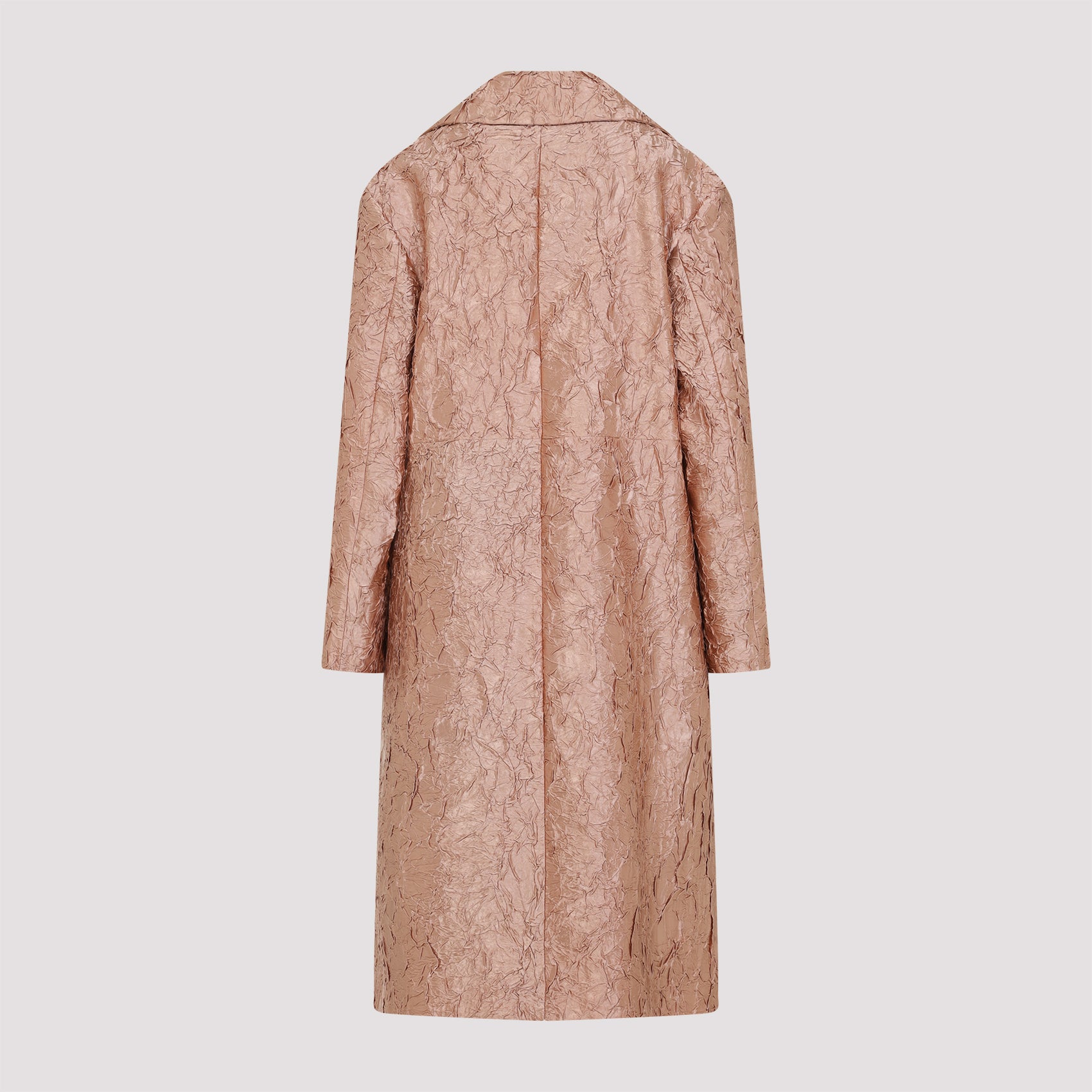 DRIES VAN NOTEN Chic Nude & Neutrals Jacket - Women, Size Medium