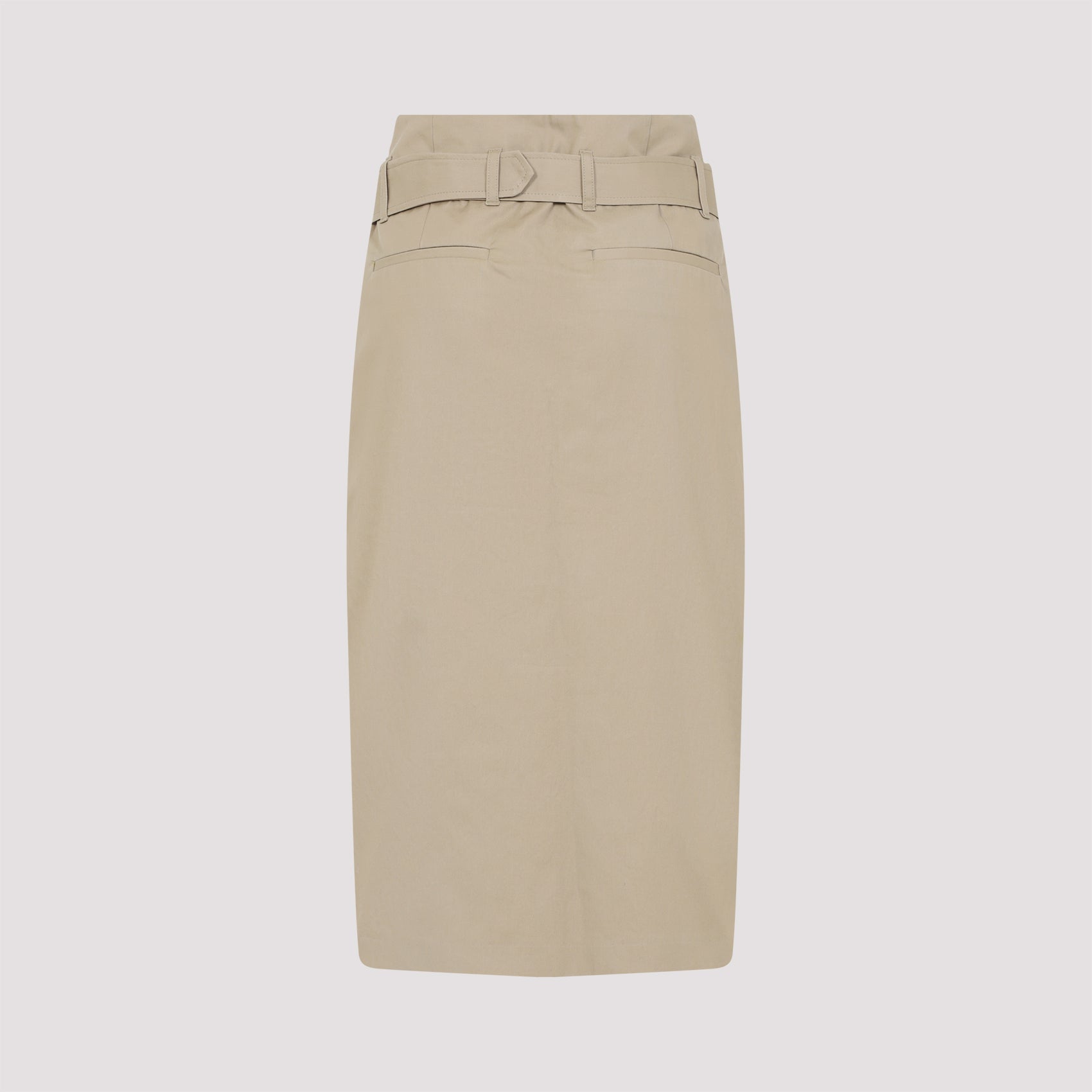 DRIES VAN NOTEN Cotton Midi Skirt for Women - Versatile Style