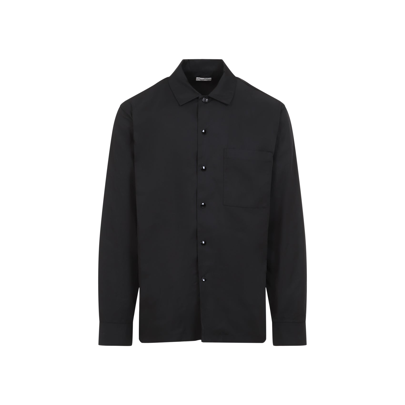 DRIES VAN NOTEN Men's Sophisticated Short Sleeve Shirt