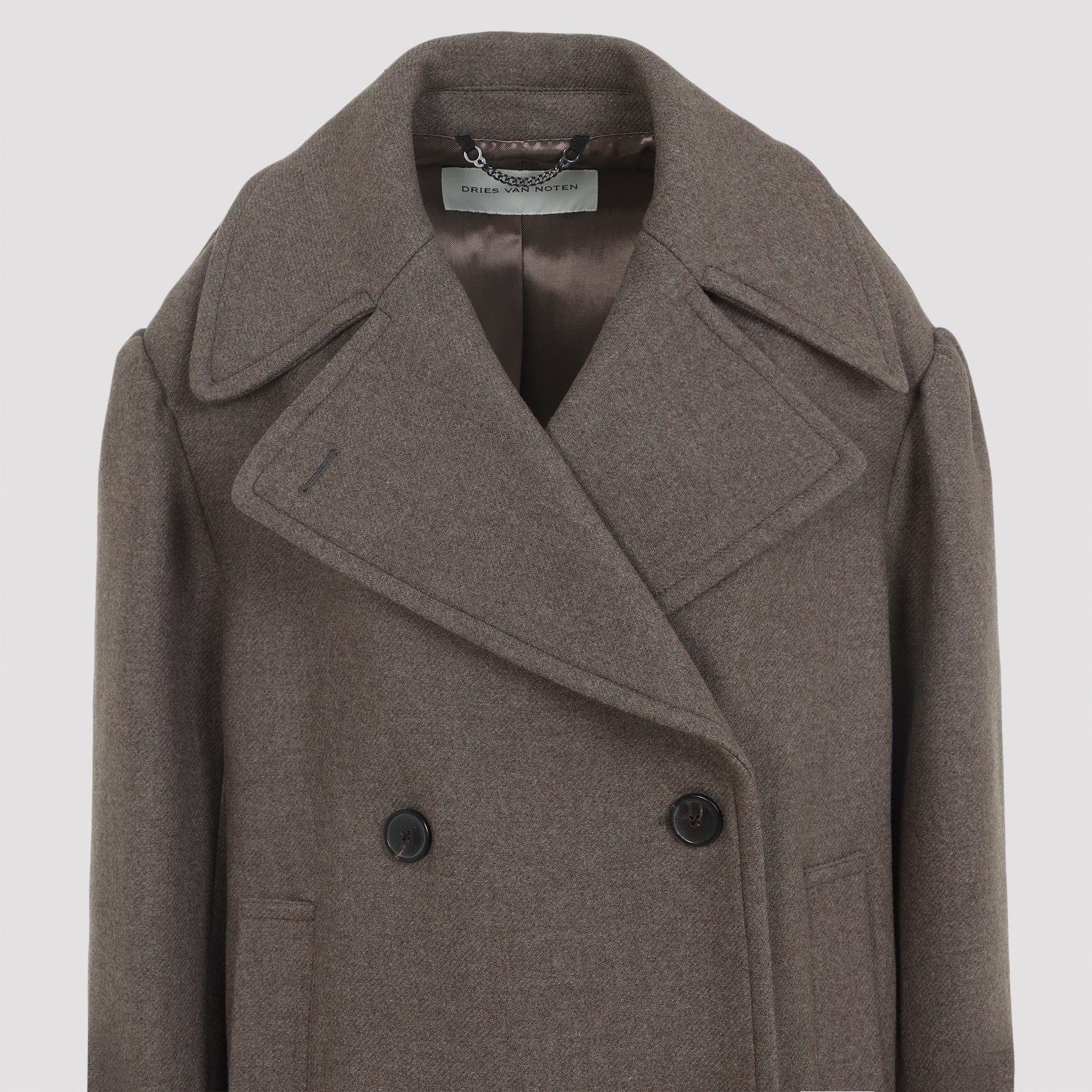 DRIES VAN NOTEN Sophisticated Wool Blend Jacket for Women