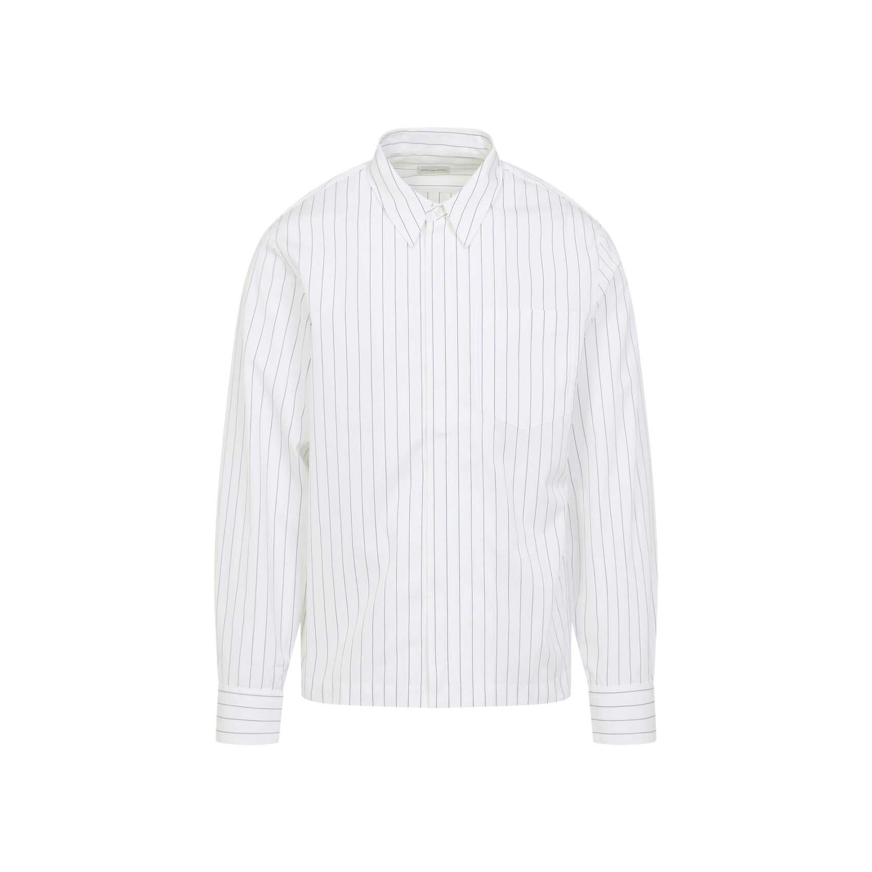DRIES VAN NOTEN Men's Stylish Cotton Shirt - Fall Winter 25/26