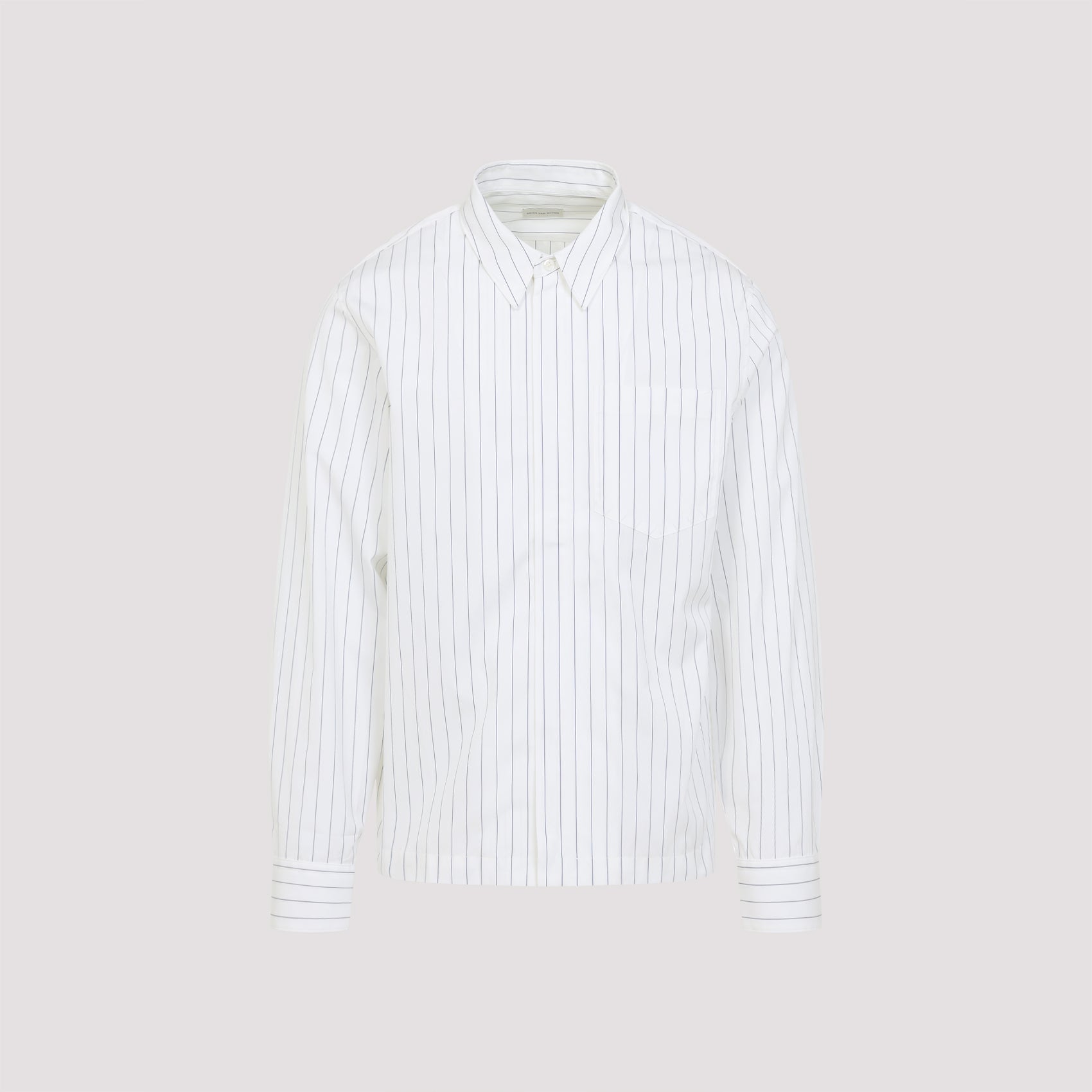 DRIES VAN NOTEN Men's Stylish Cotton Shirt - Fall Winter 25/26