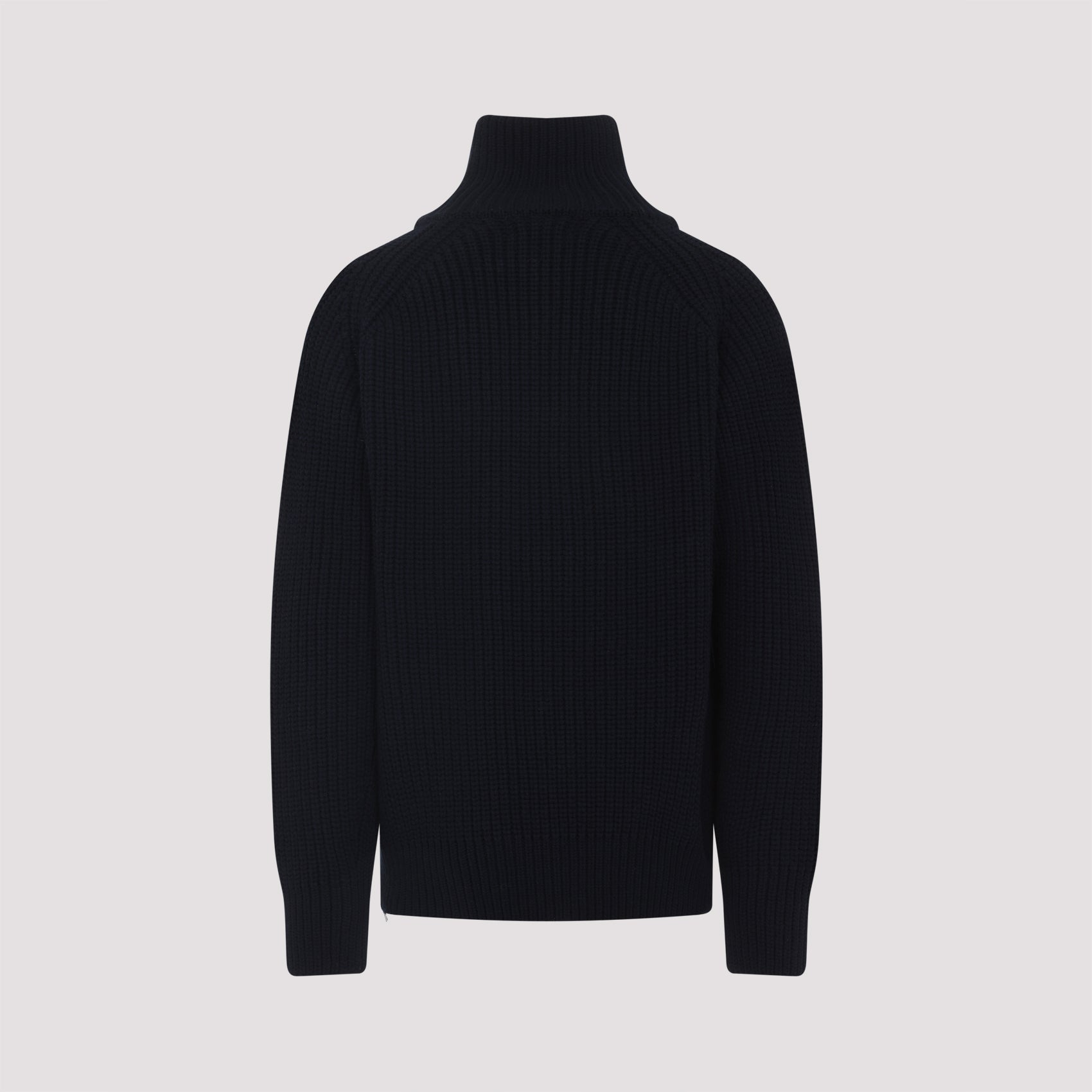 DRIES VAN NOTEN Luxurious Wool Sweater for Men - FW25