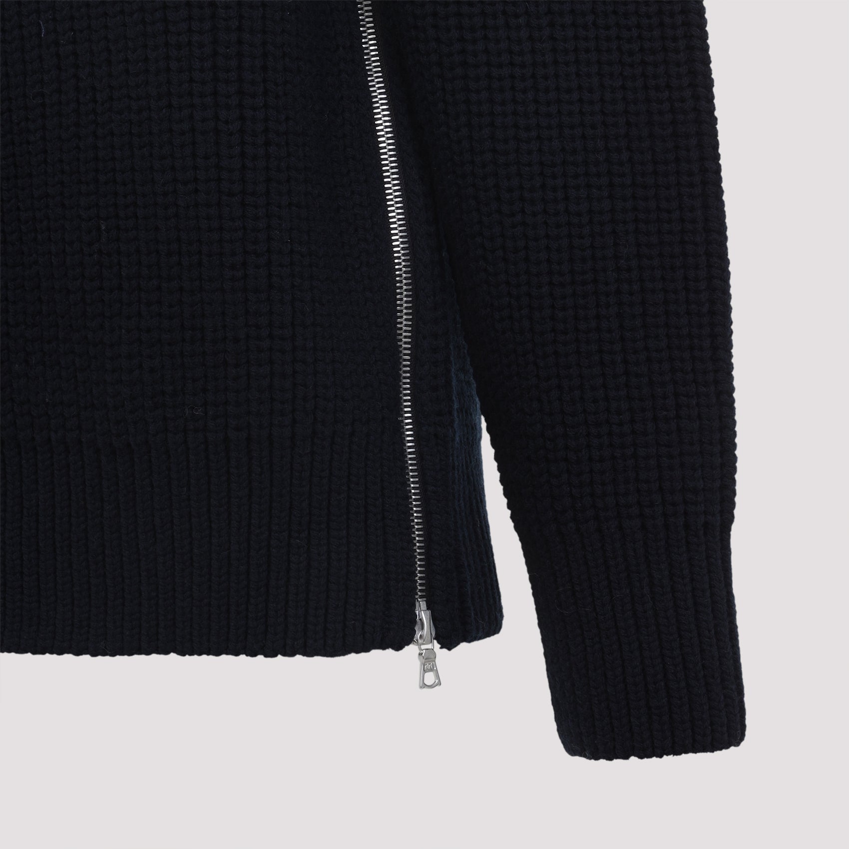 DRIES VAN NOTEN Luxurious Wool Sweater for Men - FW25
