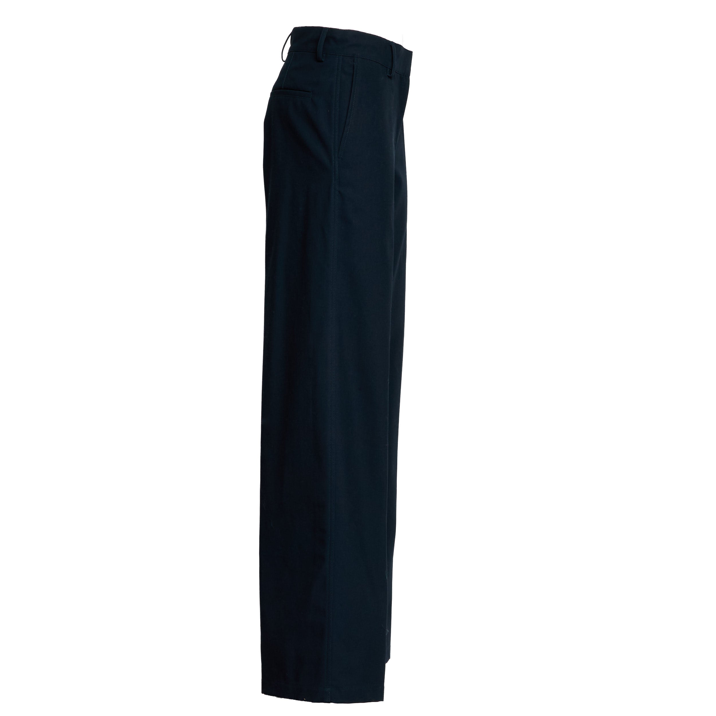 DRIES VAN NOTEN Wide Leg Regular Fit Pants