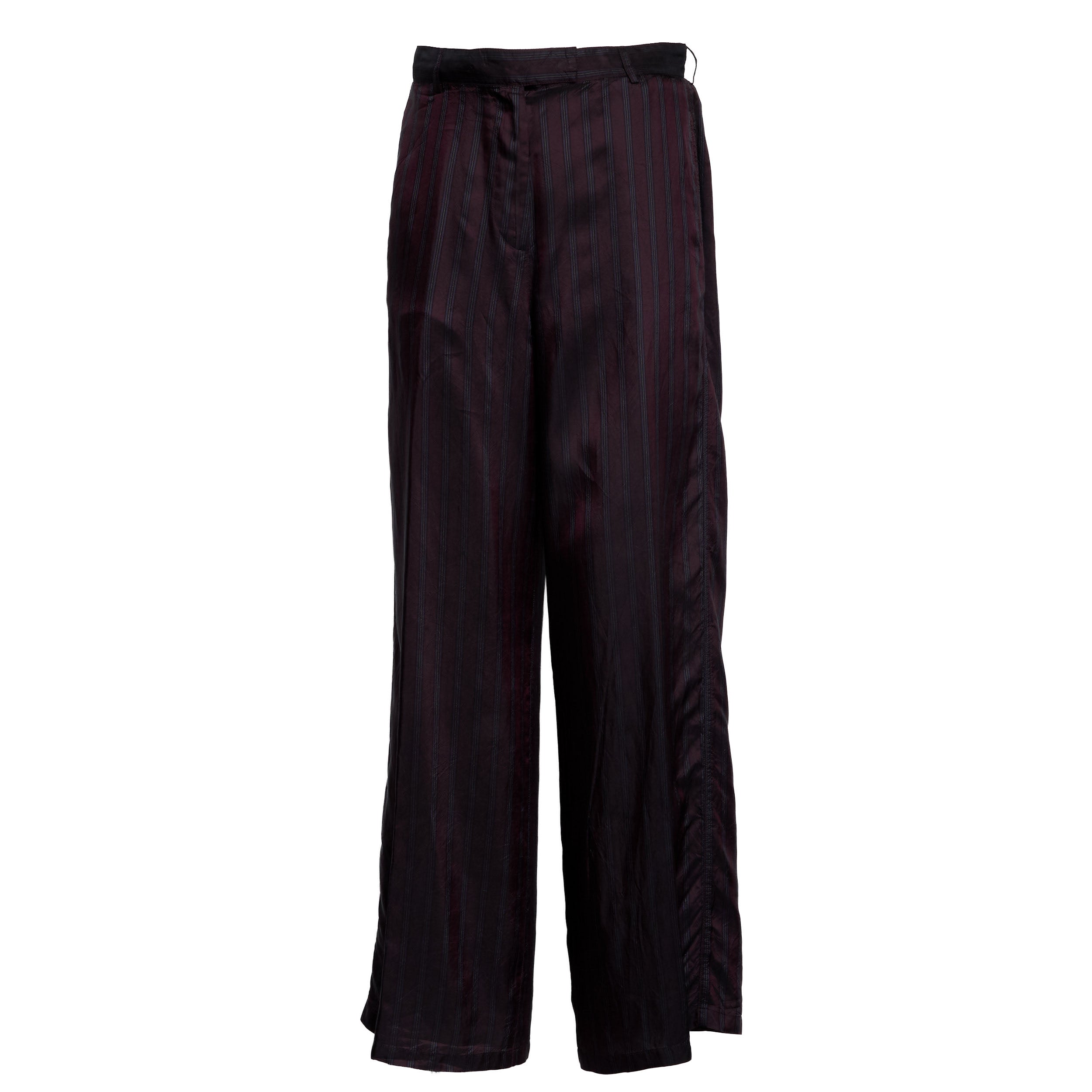 DRIES VAN NOTEN Wide-Leg High Waist Pants for Women
