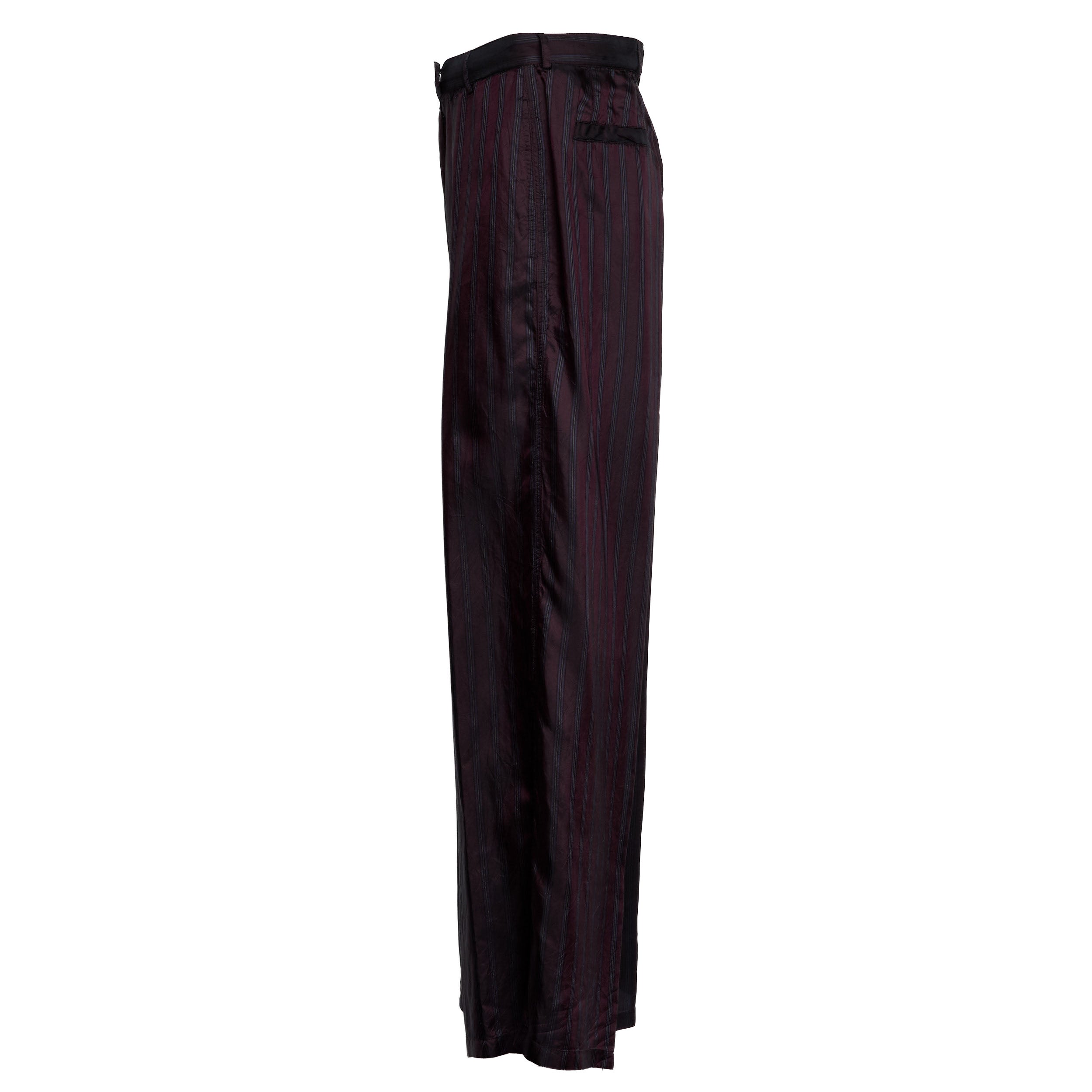 DRIES VAN NOTEN Wide-Leg High Waist Pants for Women