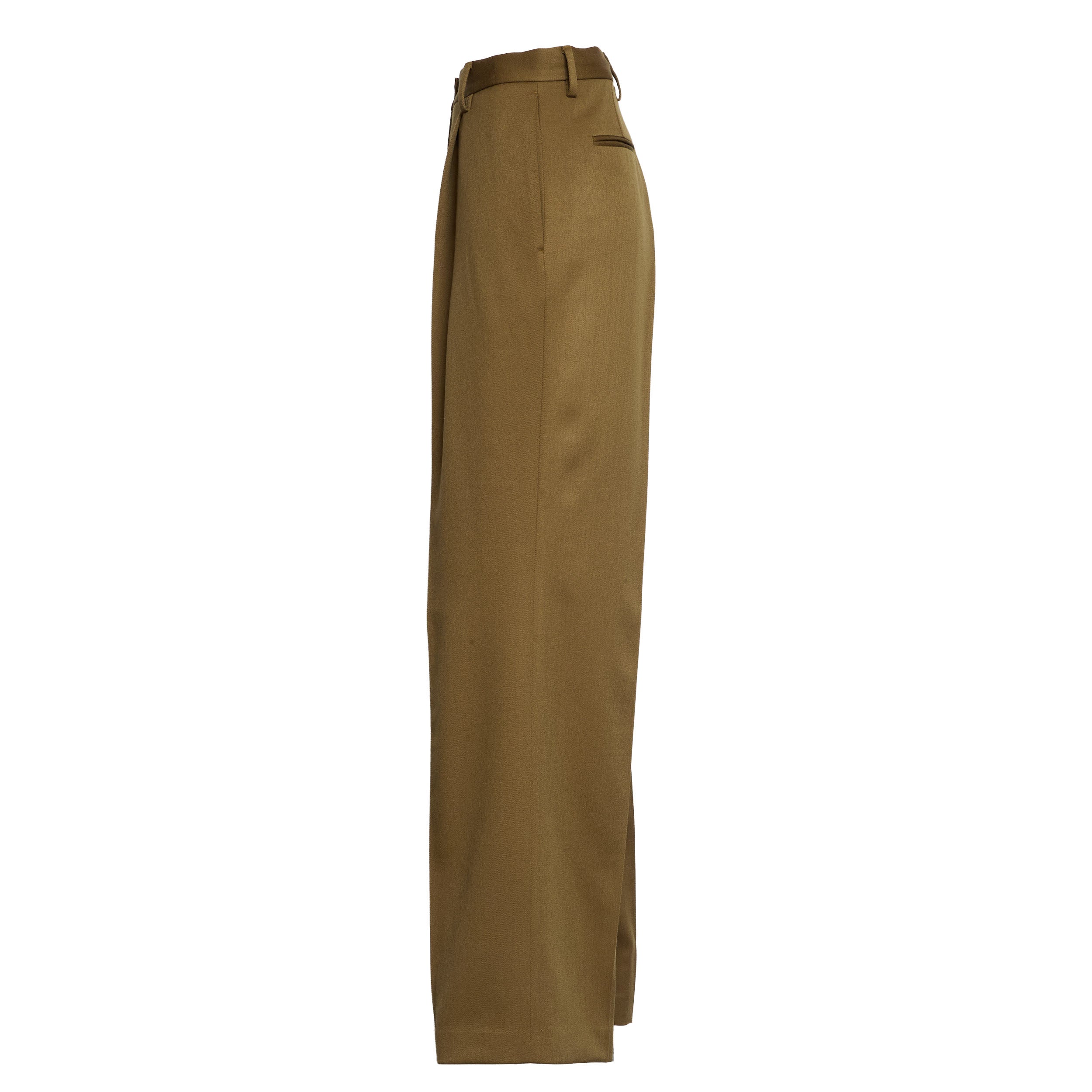 DRIES VAN NOTEN Chic Regular Fit Pants with Front Pleats for Women