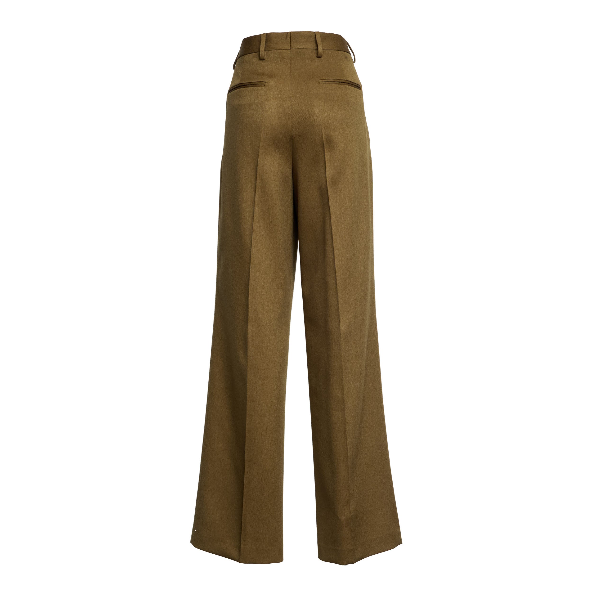 DRIES VAN NOTEN Chic Regular Fit Pants with Front Pleats for Women