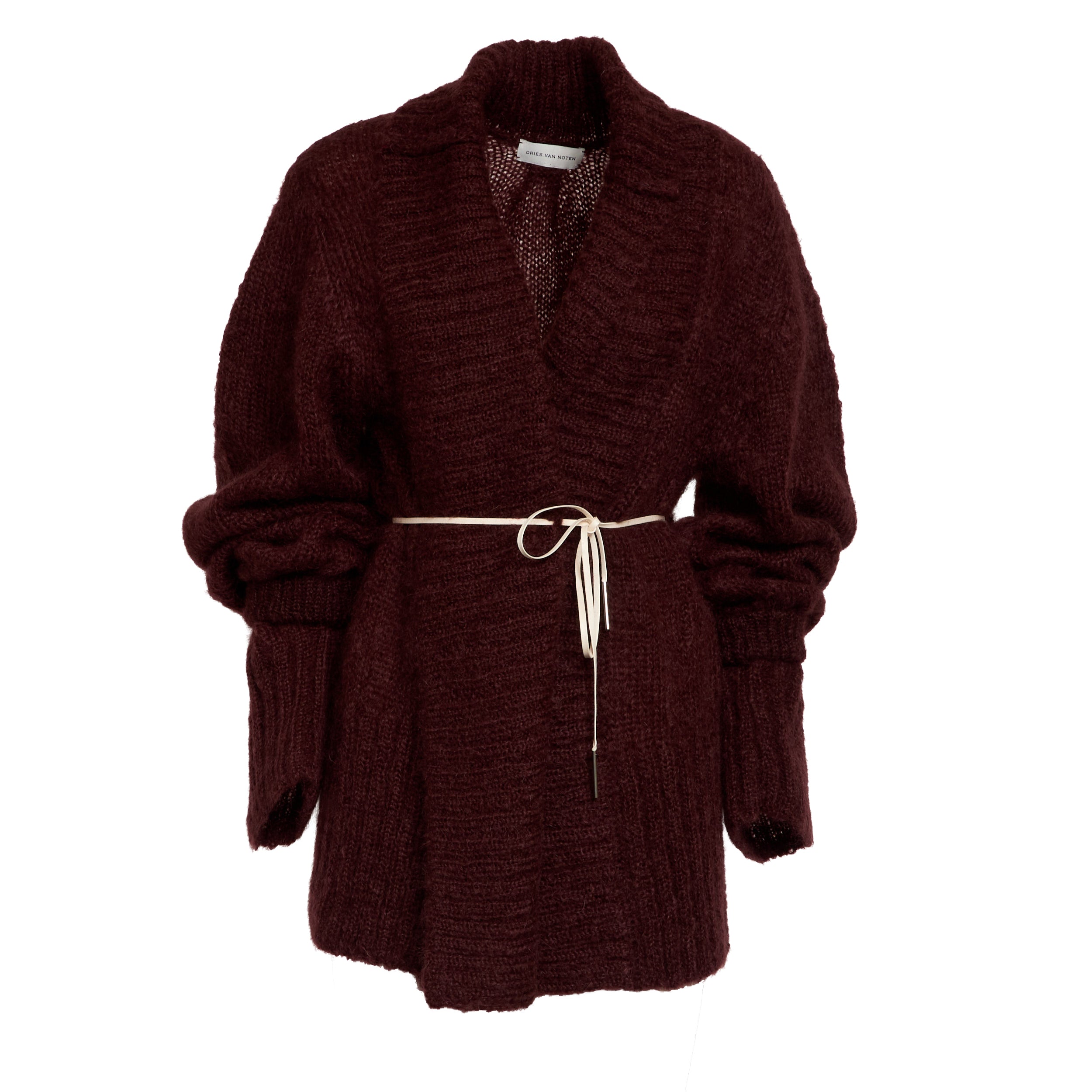 DRIES VAN NOTEN Temperance Cardigan - Cozy Layering Essential