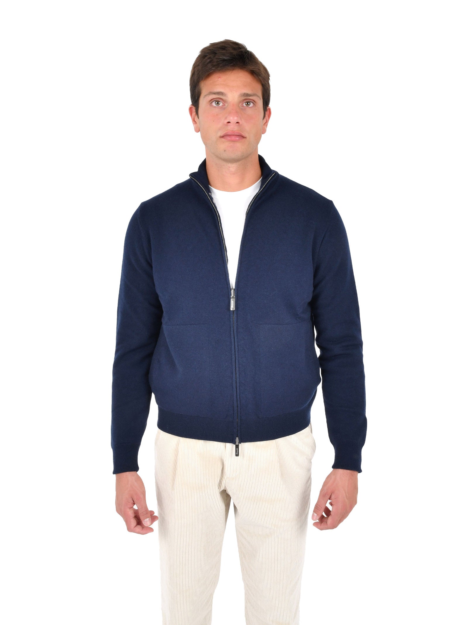 DRUMOHR Reversible Cashmere Jacket for Men