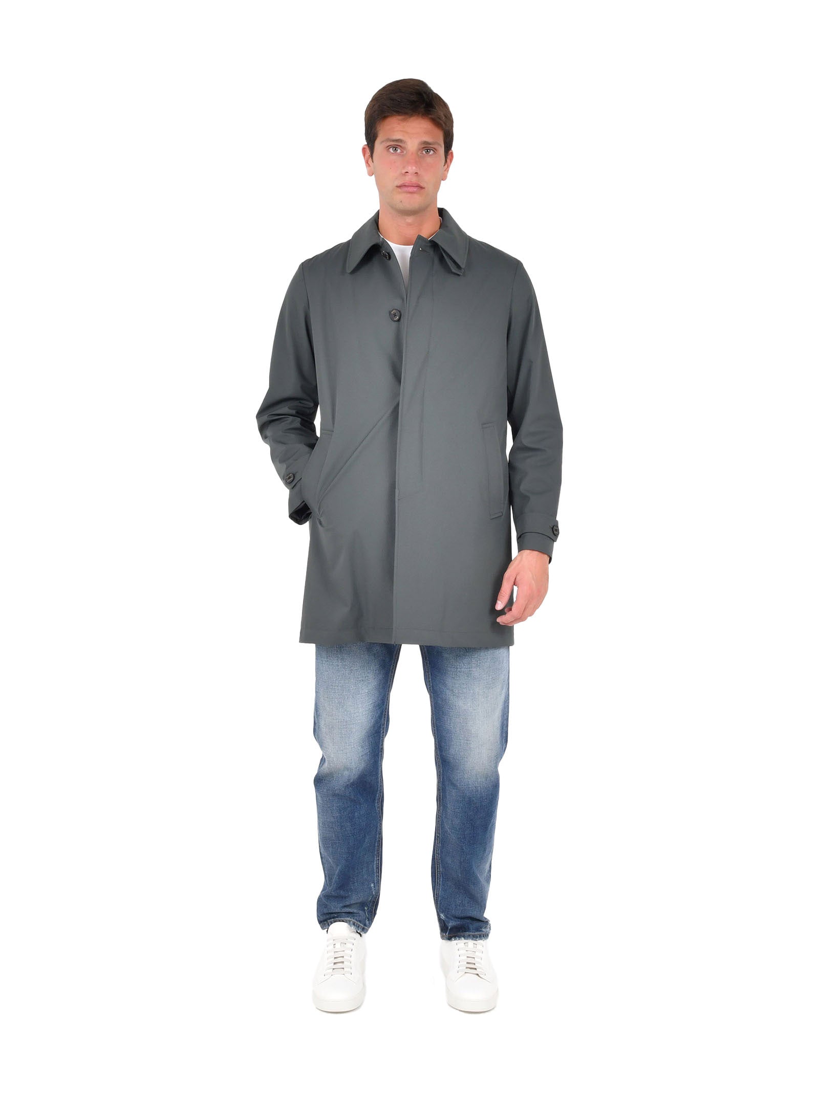 DRUMOHR Stylish Windbreaker Jacket for Men