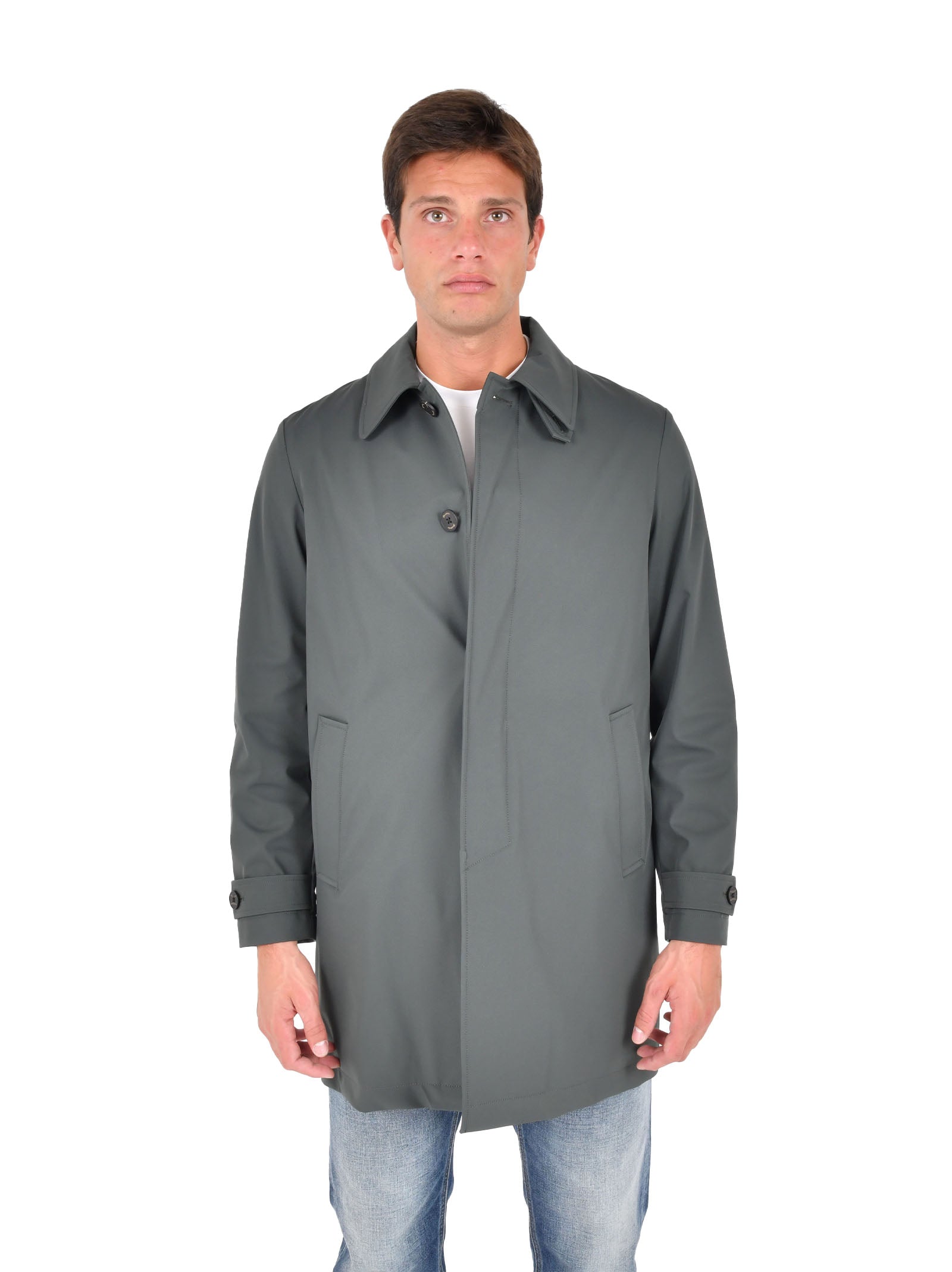 DRUMOHR Stylish Windbreaker Jacket for Men