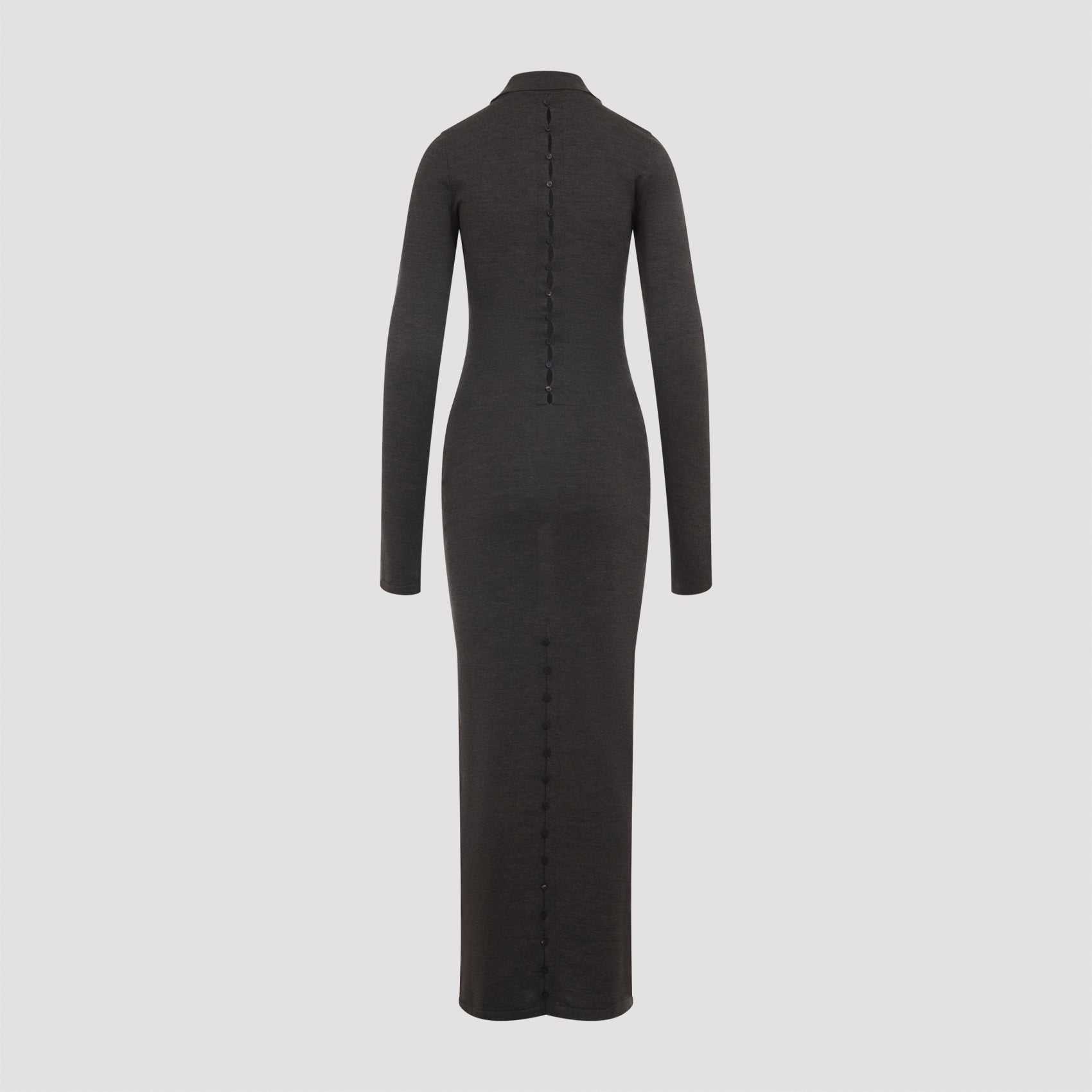 JACQUEMUS Merino Long Dress for Women
