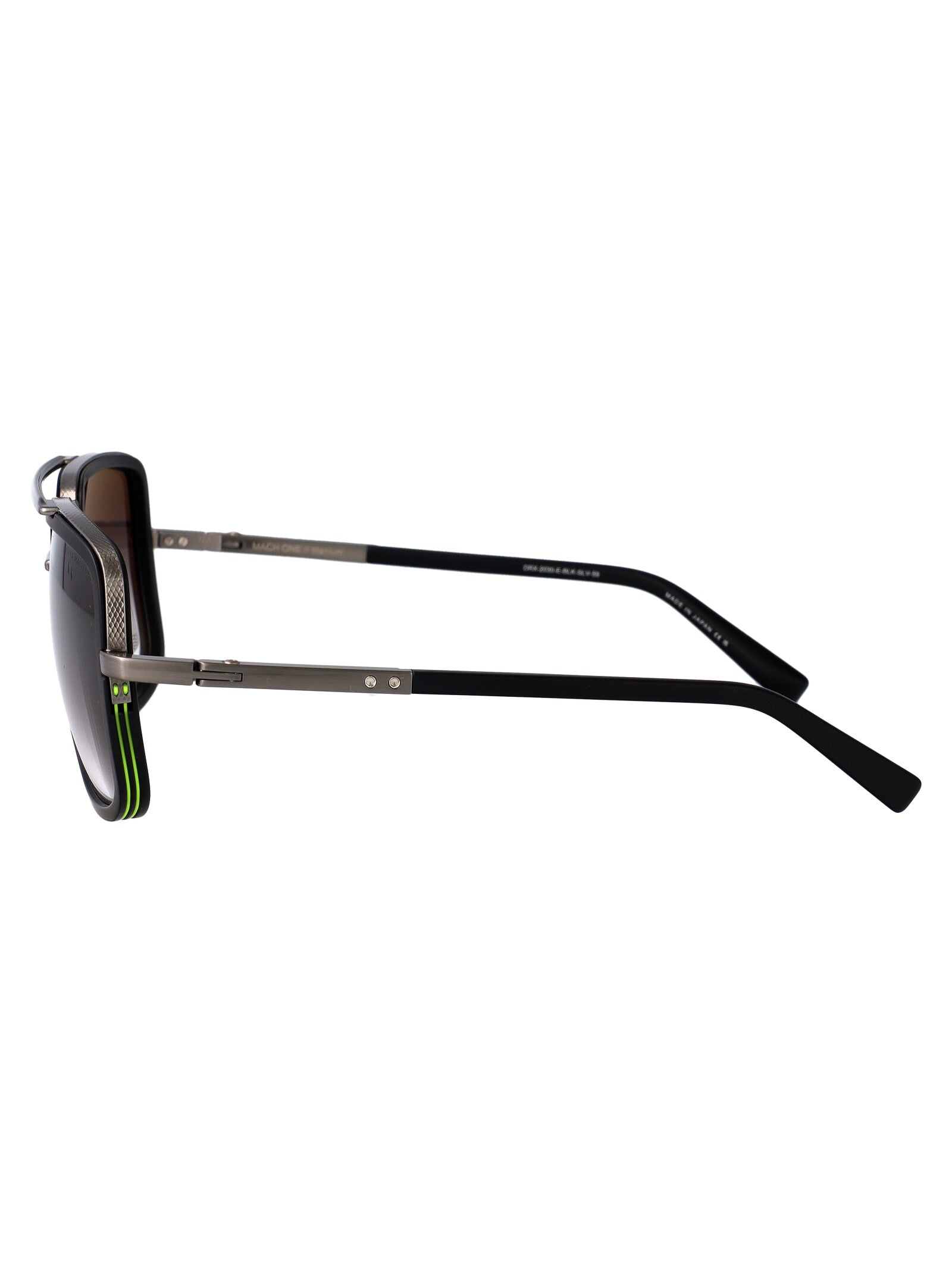 DITA EYEWEAR Titanium Sunglasses with Dark Grey Lenses
