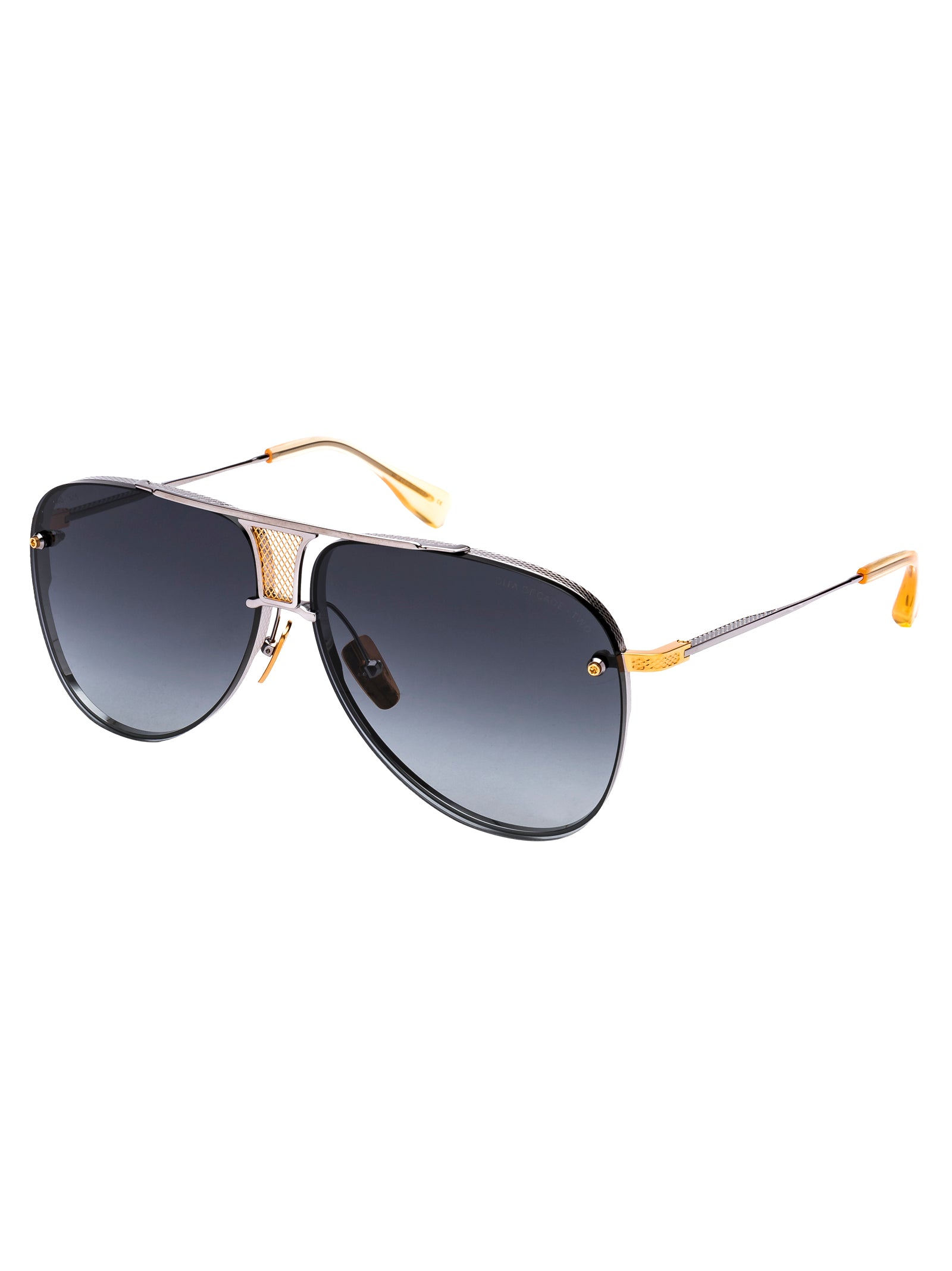 DITA EYEWEAR Titanium Black Palladium Sunglasses - Decade Two