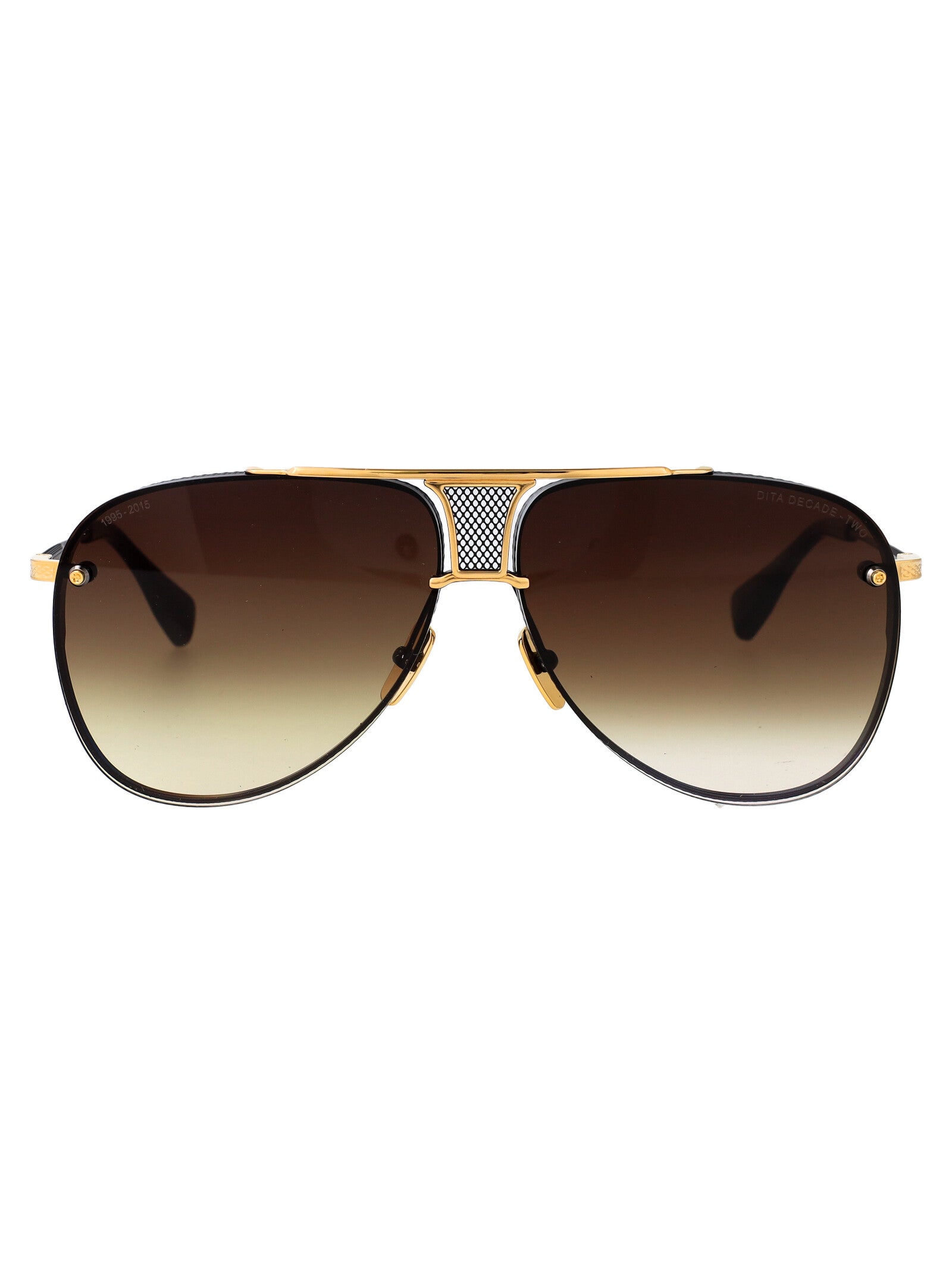 DITA EYEWEAR Metallic Matte Sunglasses - Size 62