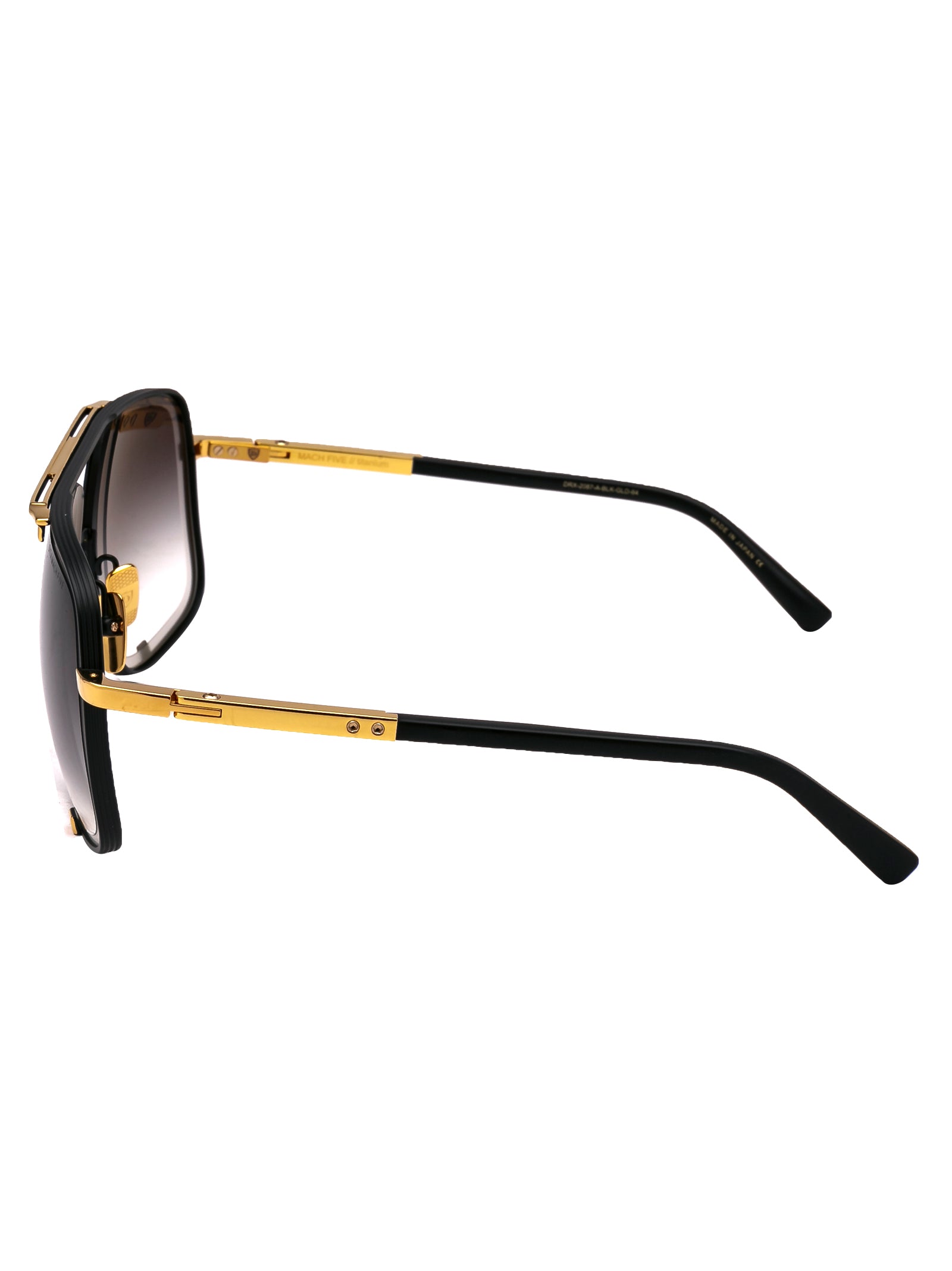 DITA EYEWEAR Matte Acetate Sunglasses - Men's