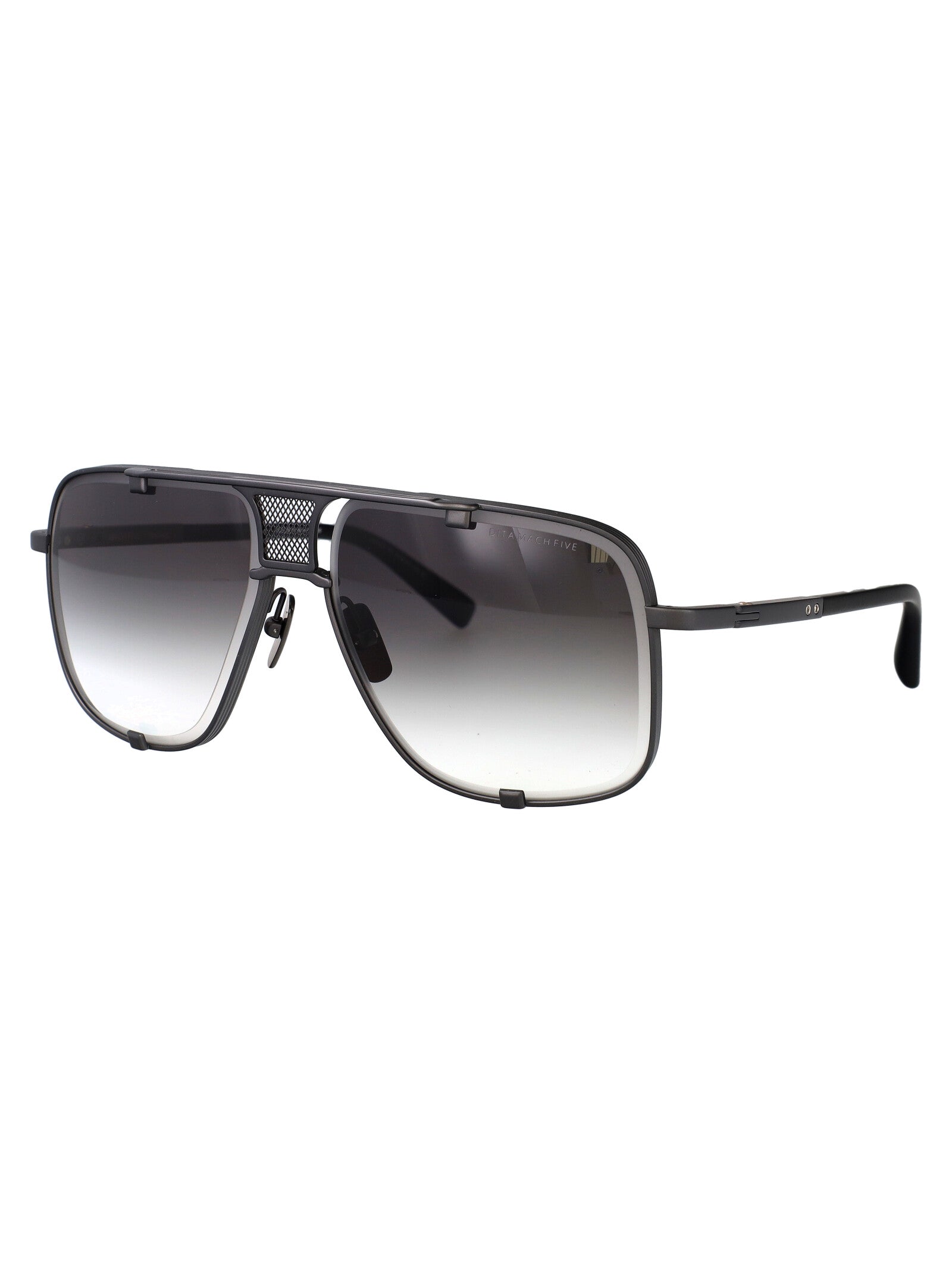 DITA EYEWEAR Metal Gradient Sunglasses - Size 64