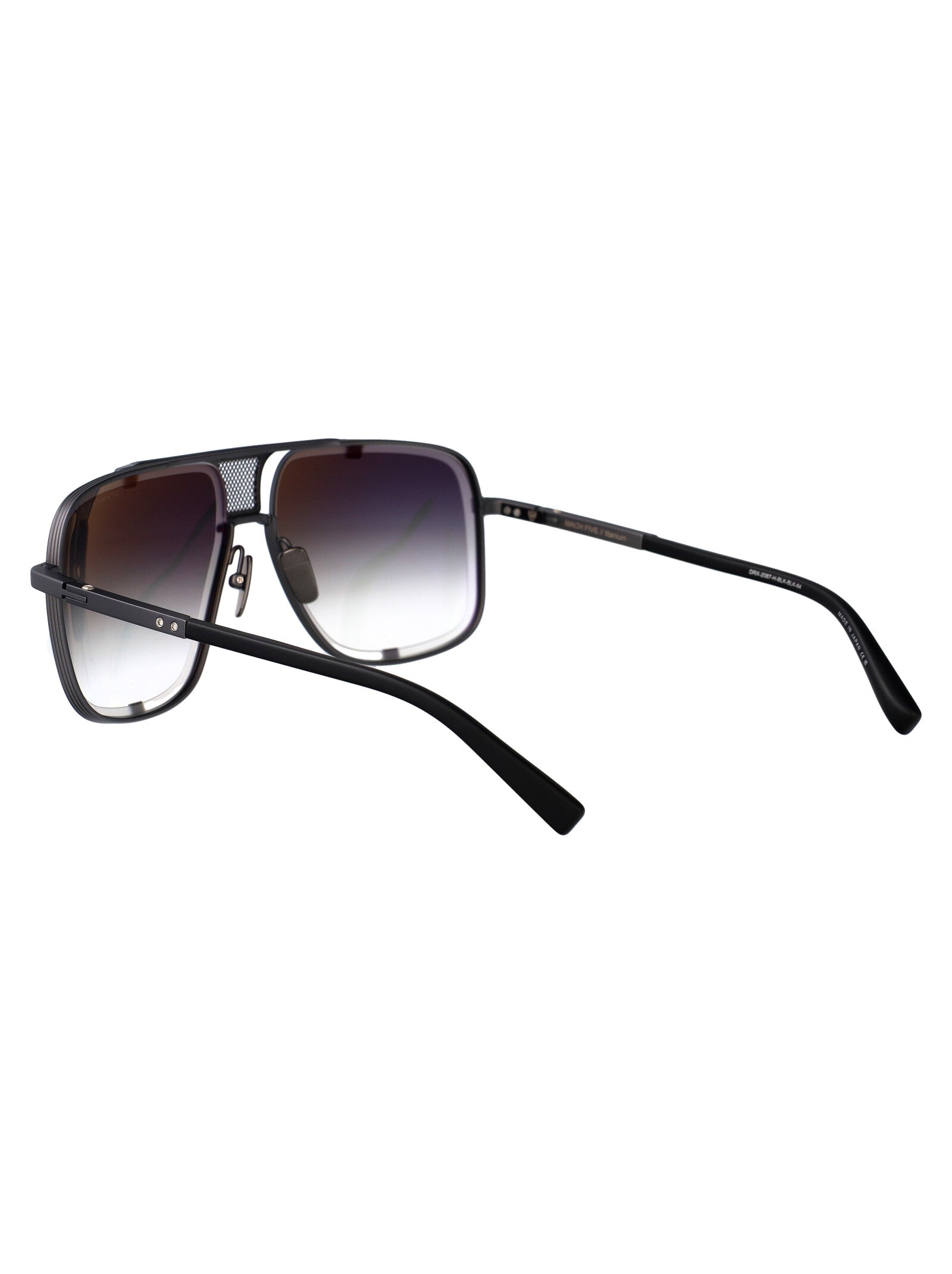 DITA EYEWEAR Metal Gradient Sunglasses - Size 64