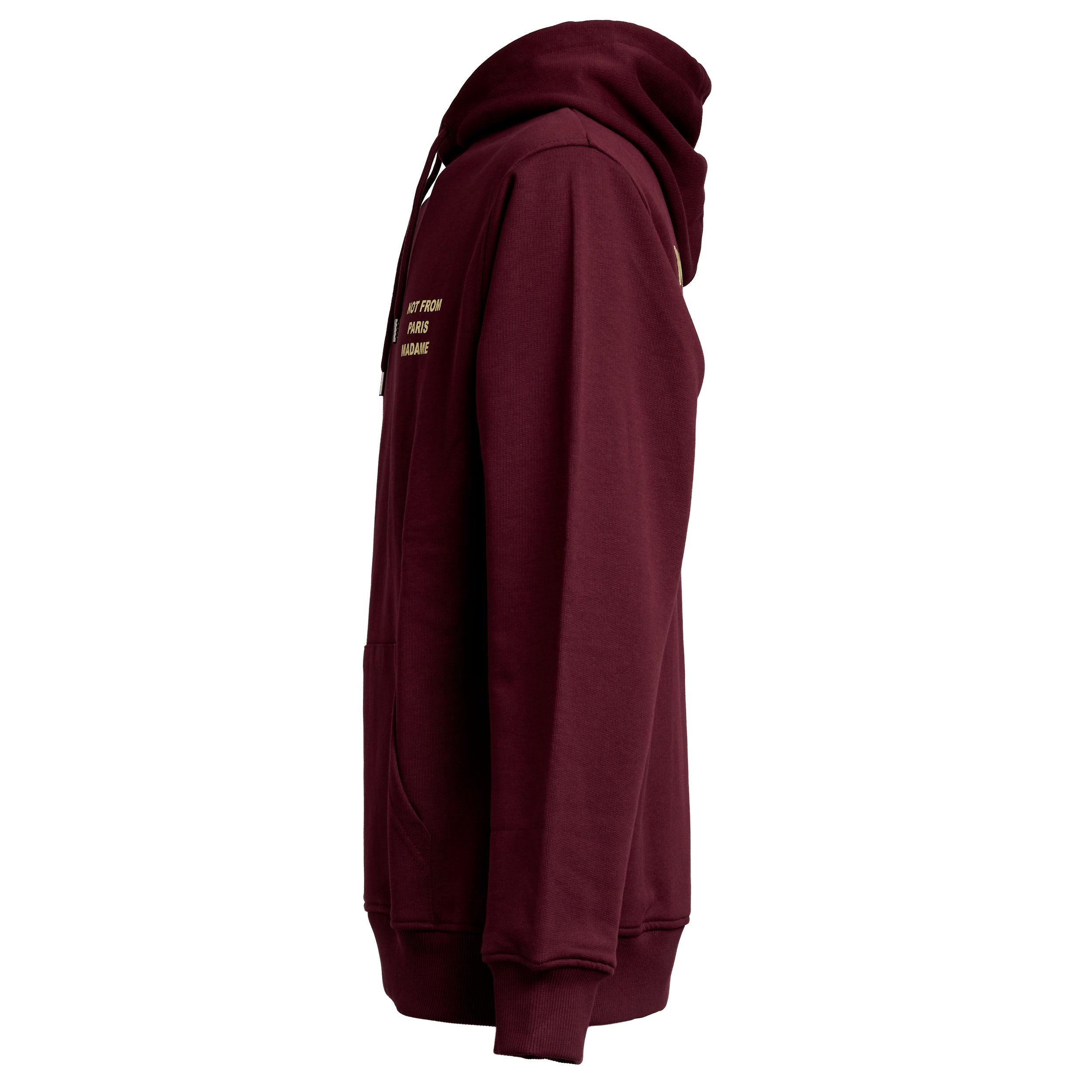 DRÔLE DE MONSIEUR Statement Hoodie for Men - Relaxed Fit