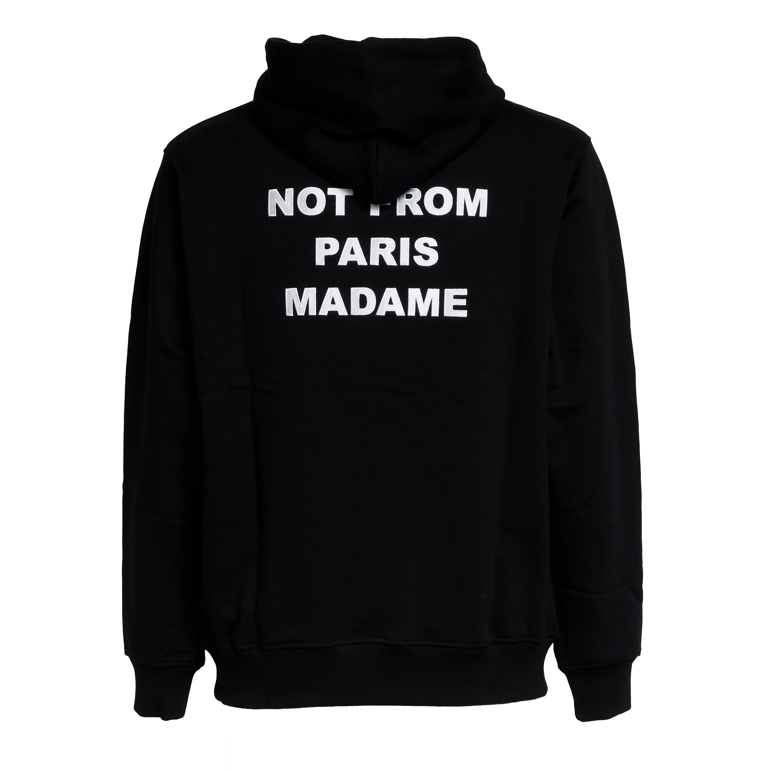 DRÔLE DE MONSIEUR Comfortable Hoodie with Slogan for Men - Perfect for FW25
