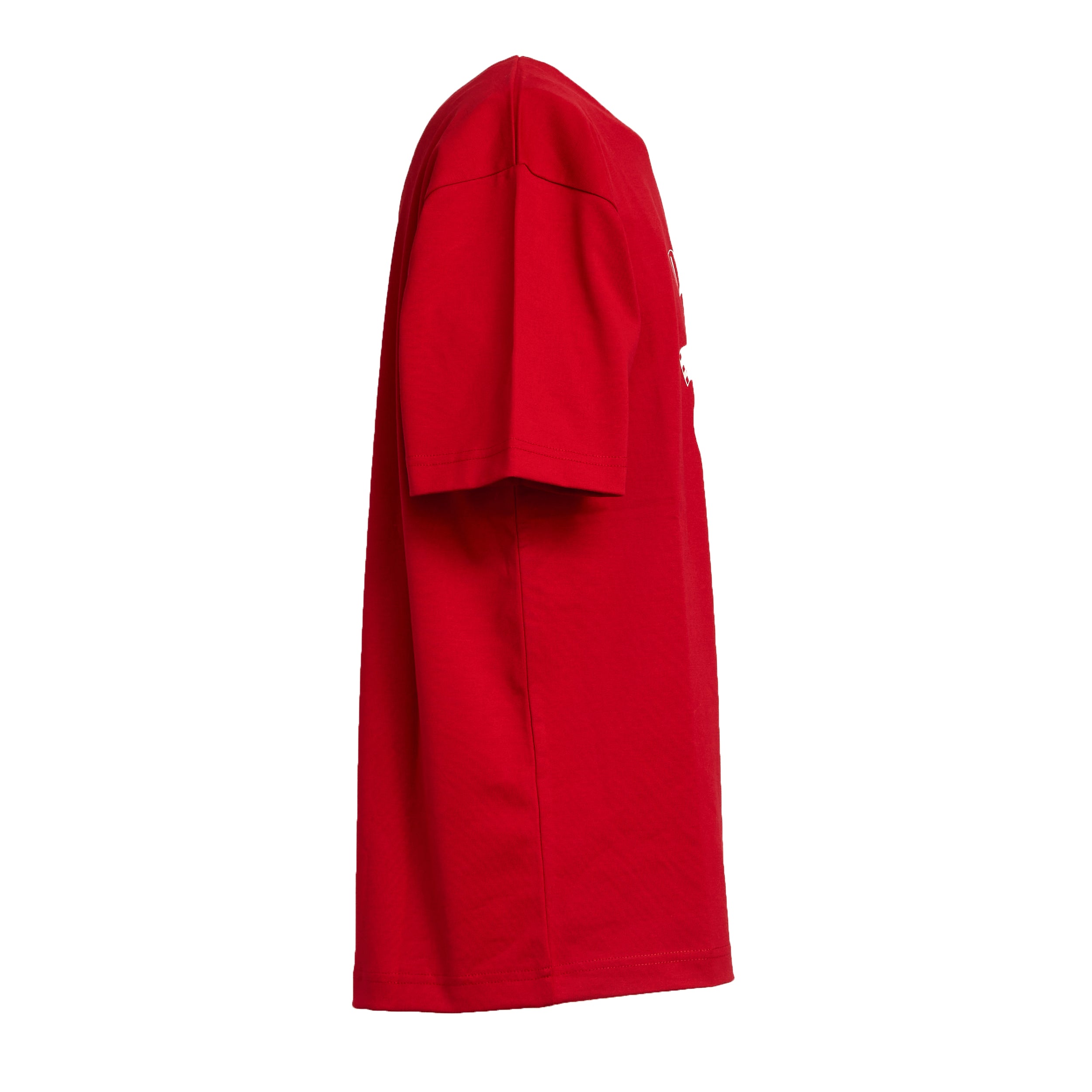 DRÔLE DE MONSIEUR Race On Ice Men's Oversized T-Shirt