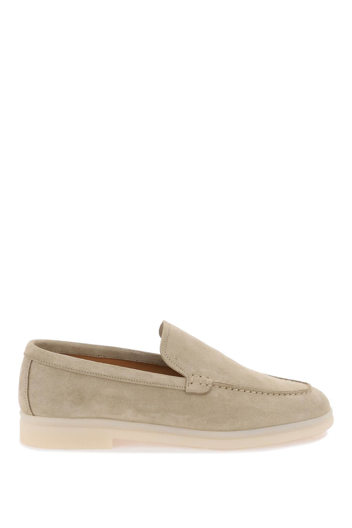CHURCH'S Elegant Suede Loafers for Women