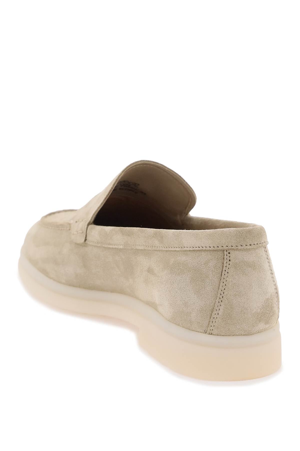 CHURCH'S Elegant Suede Loafers for Women