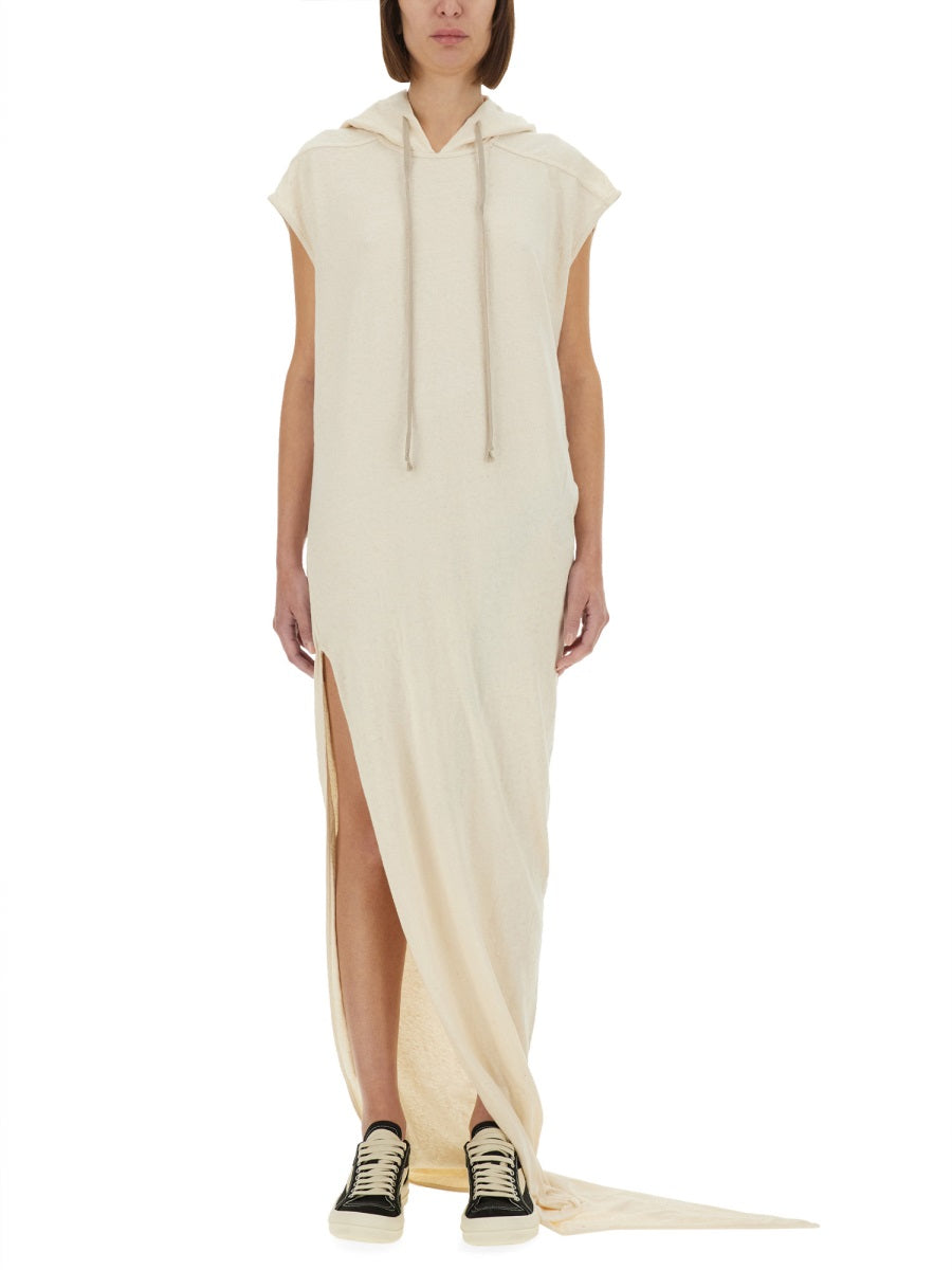 DRKSHDW Long Hooded Dress - Size S