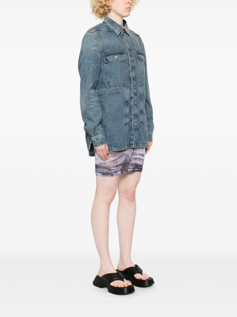 DRKSHDW Classic Women's Outershirt - Size S
