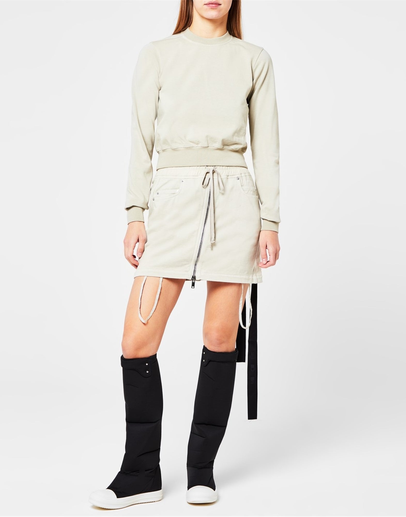 DRKSHDW Mini Cropped Sweatshirt