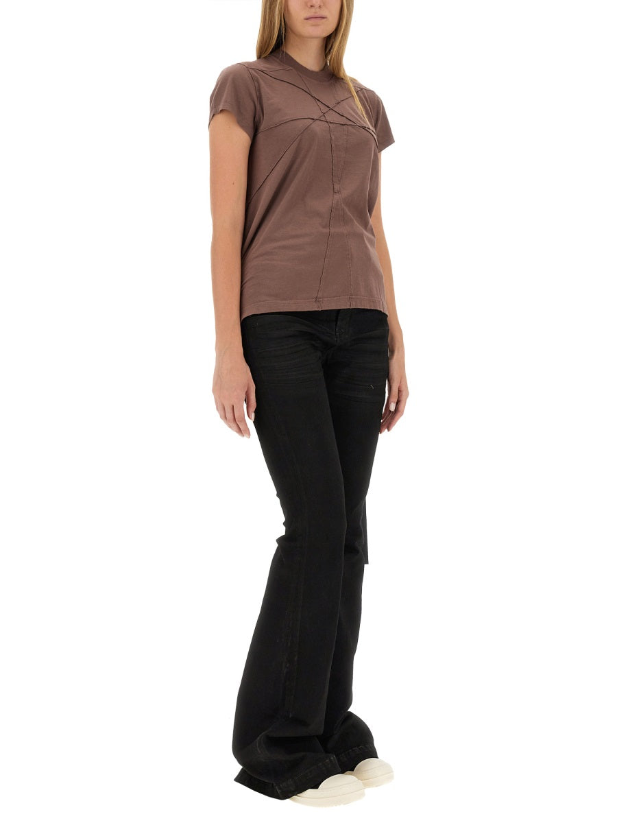 DRKSHDW Regular Fit Cotton T-Shirt - Size S