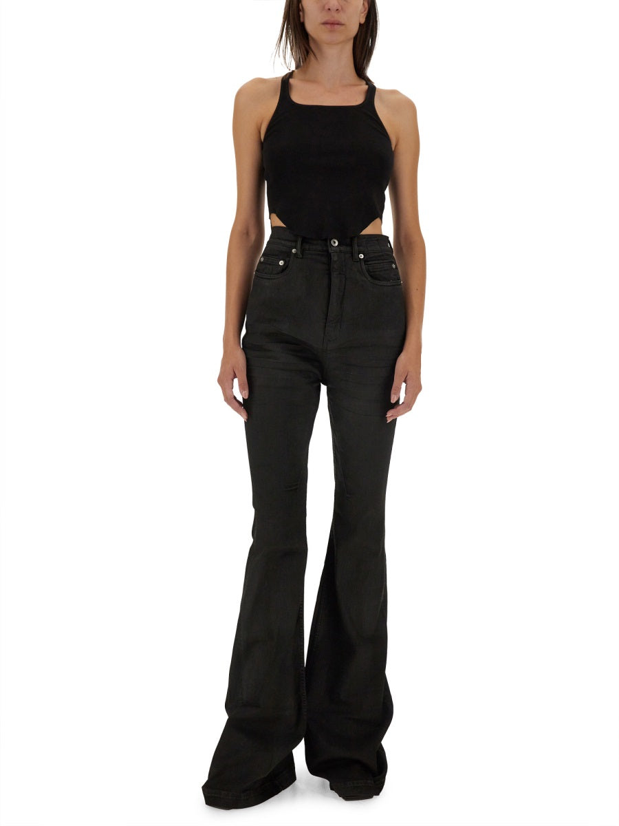 DRKSHDW Cotton Tank Top - Size S