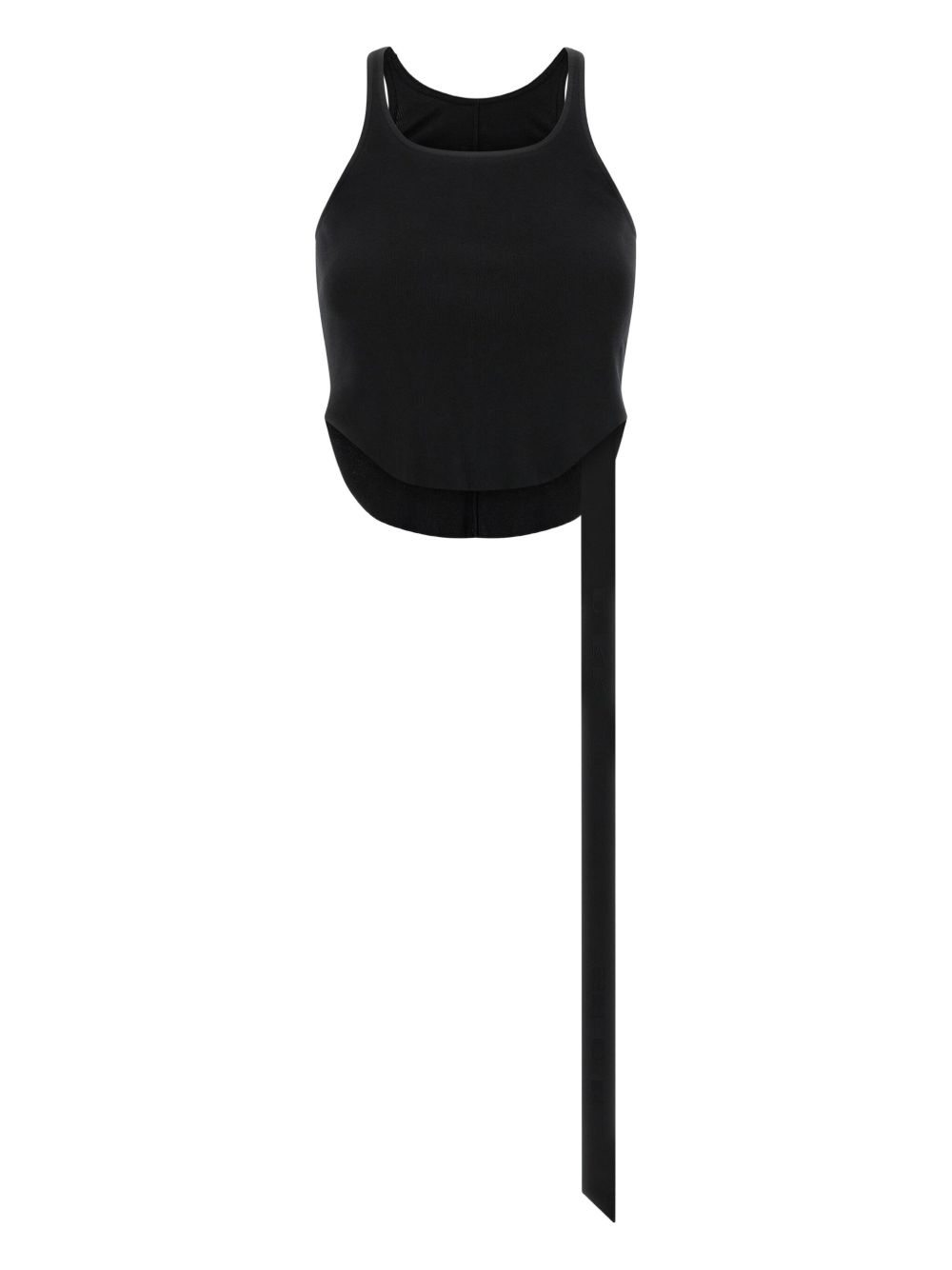DRKSHDW Cropped Crew Neck Mini Tank Top