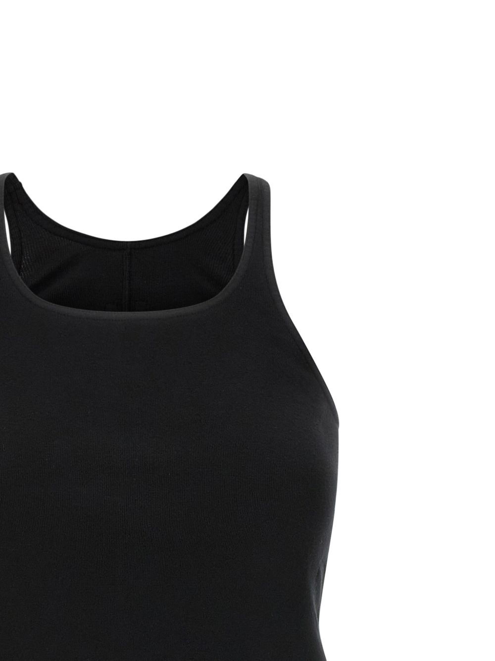 DRKSHDW Cropped Crew Neck Mini Tank Top
