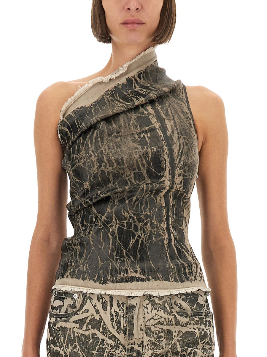 DRKSHDW Essential Cotton Top for Women - FW25 Edition