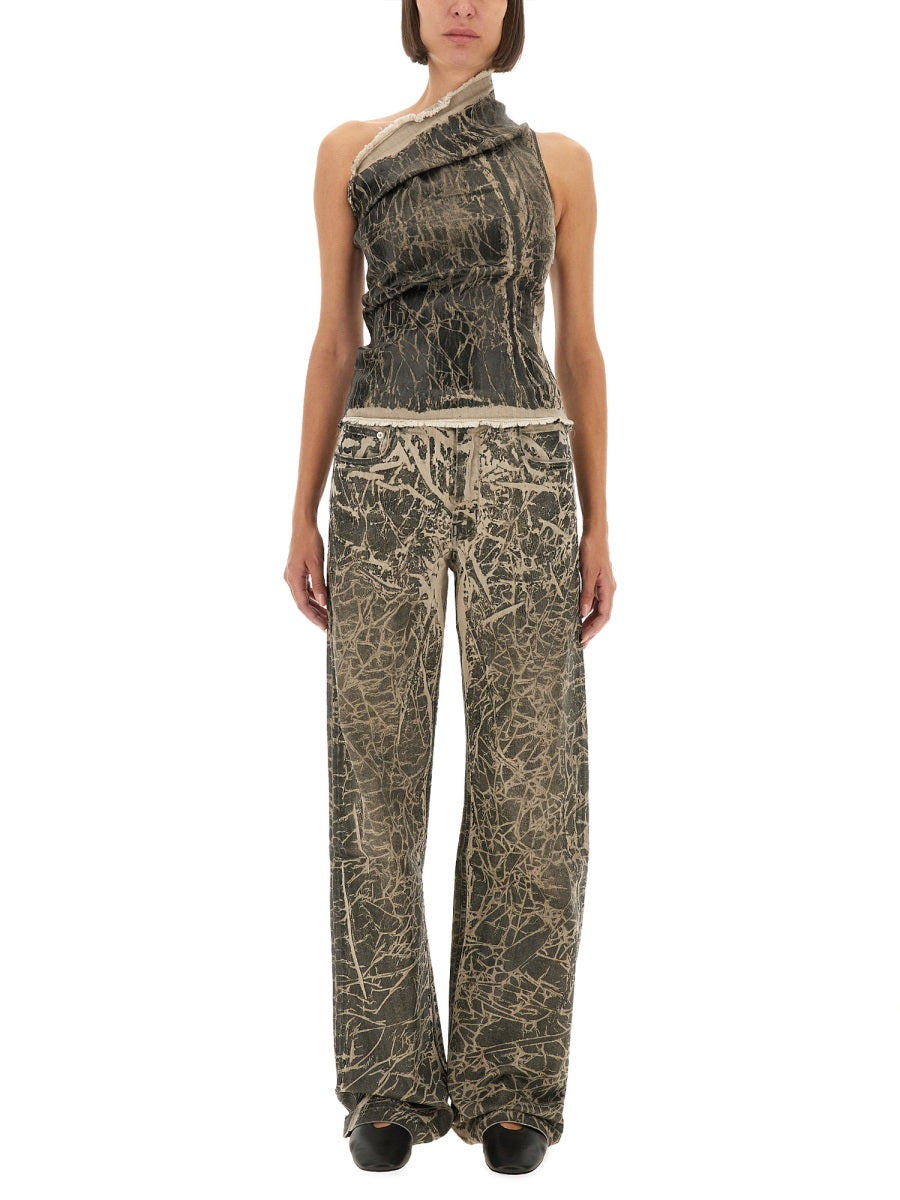 DRKSHDW Essential Cotton Top for Women - FW25 Edition