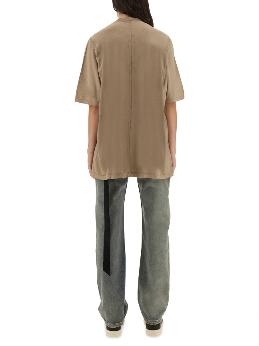 RICK OWENS DRKSHDW Oversized Jumbo T-Shirt